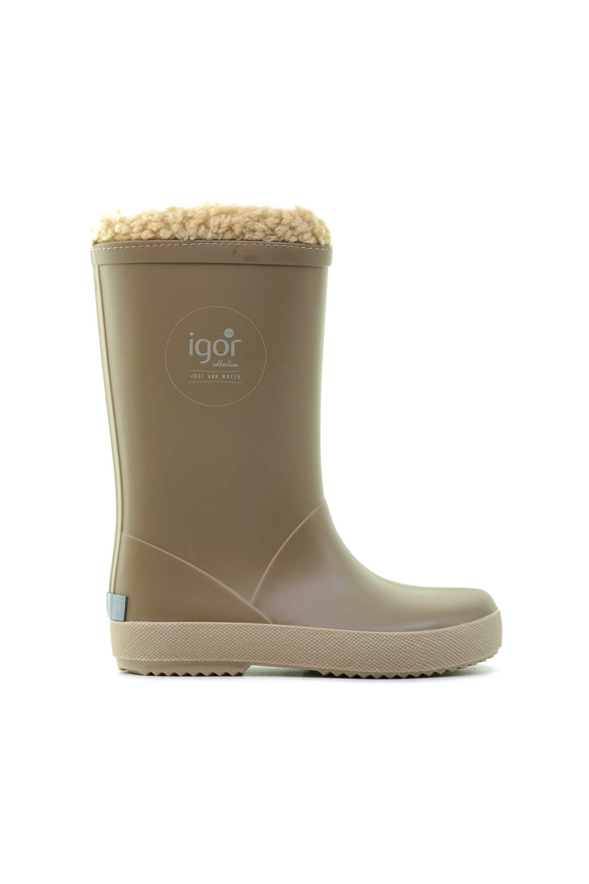 İgor Splash Dk Borreguıto Unısex Çocuk Yağmur Çizmesi (27-36) KW-10293 PU - VİZON