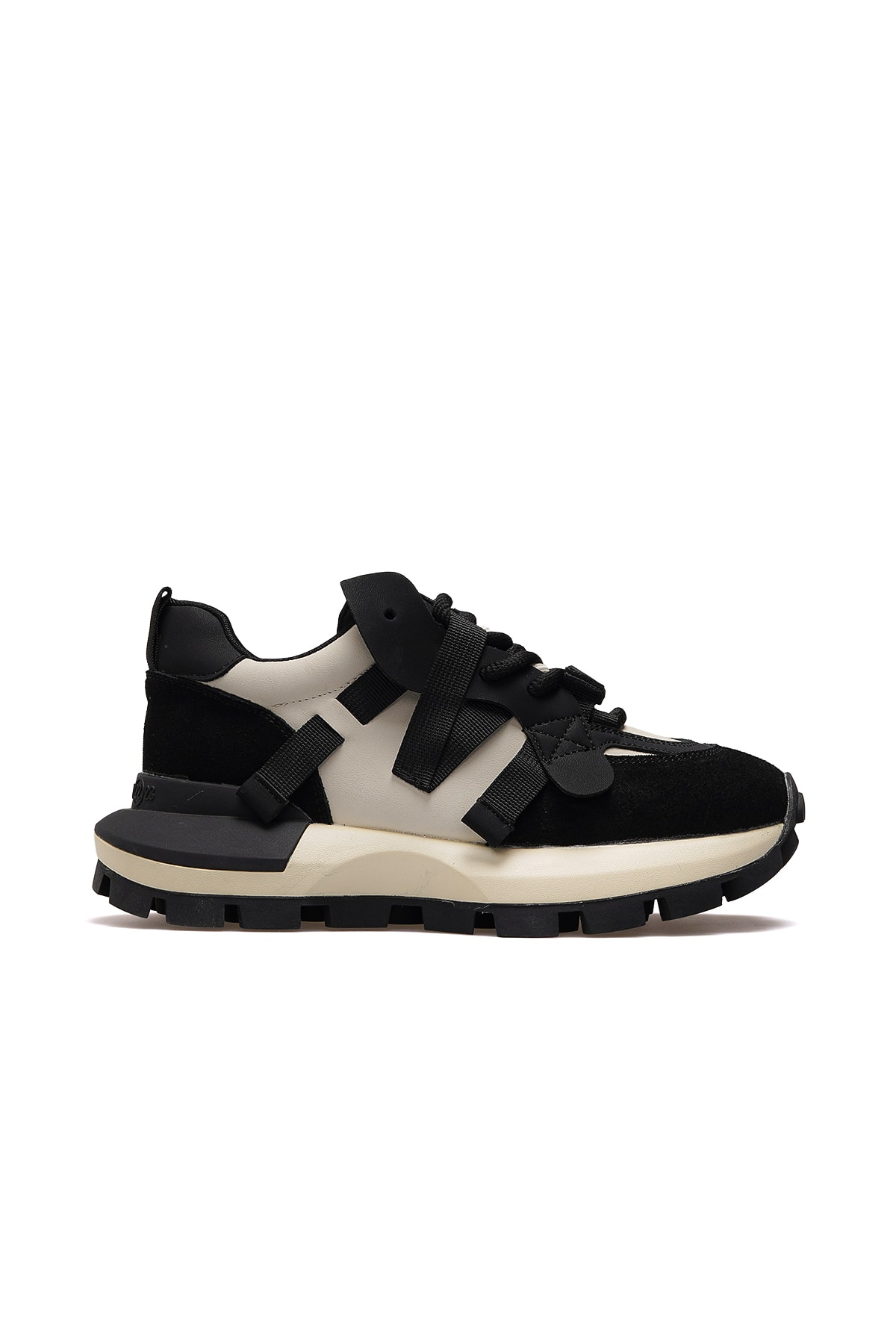 Yoko Kadın Günlük Sneaker Ayakkabı 121230049 Z - SİYAH