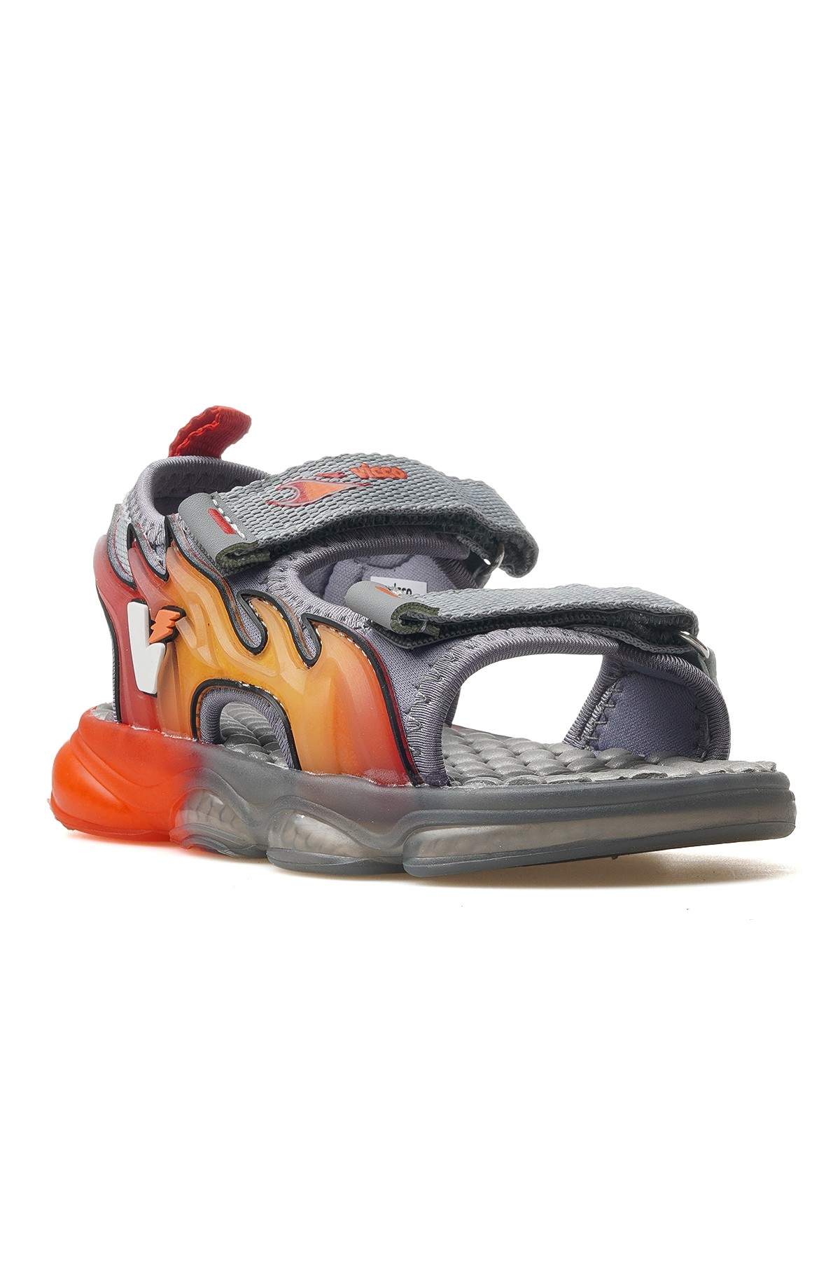 Jack Erkek Çocuk Işıklı Sandalet 332.256 PE - GRİ
