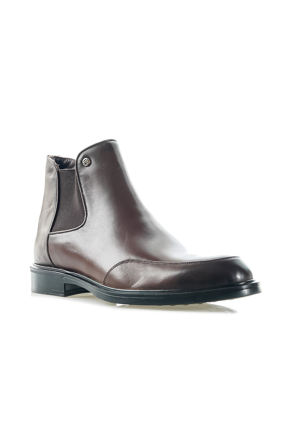 Pierre Cardin Erkek Hakiki Deri Kürklü Klasik Günlük Bot (40-44) 120169 M - KAHVE