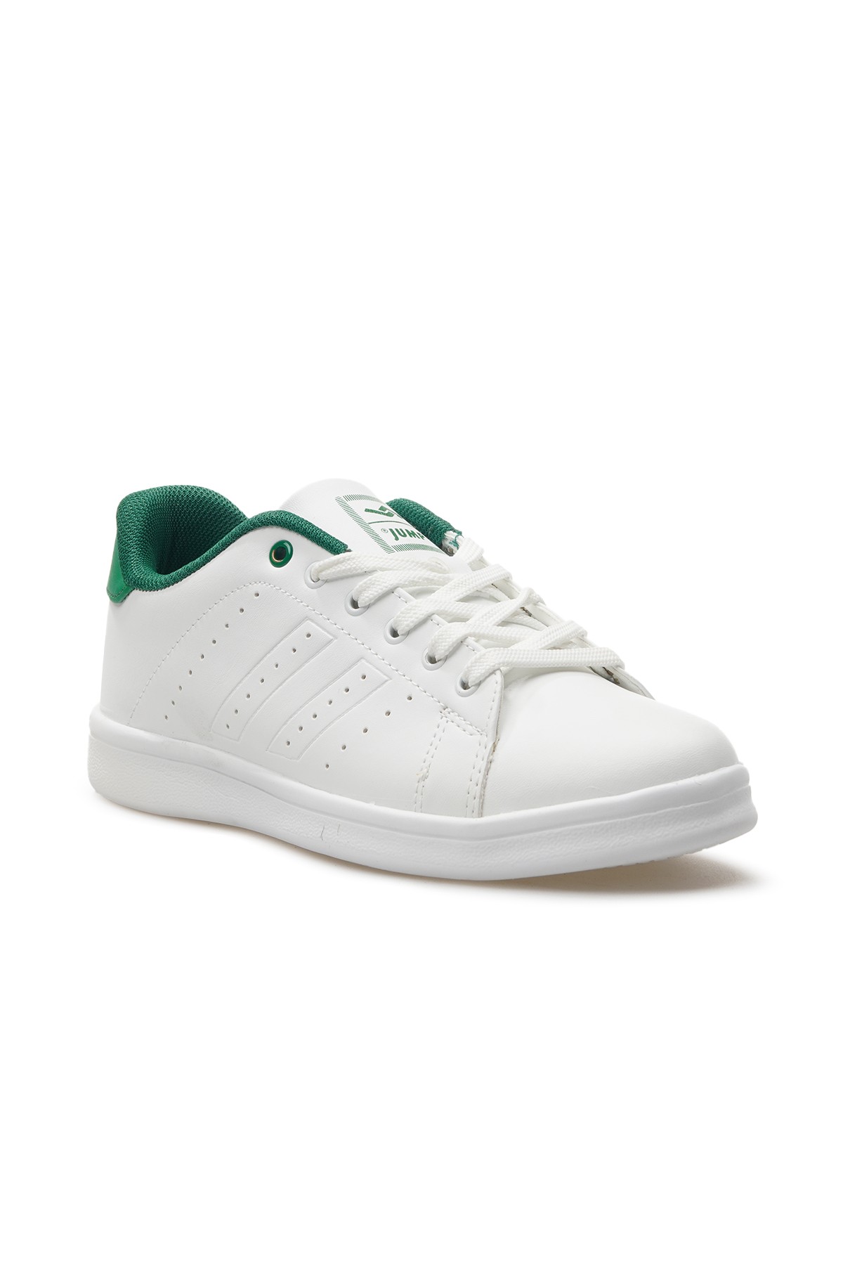 Jump Unısex Sneaker Spor Ayakkabı (36-40) 15306 Z - BEYAZ/YEŞİL