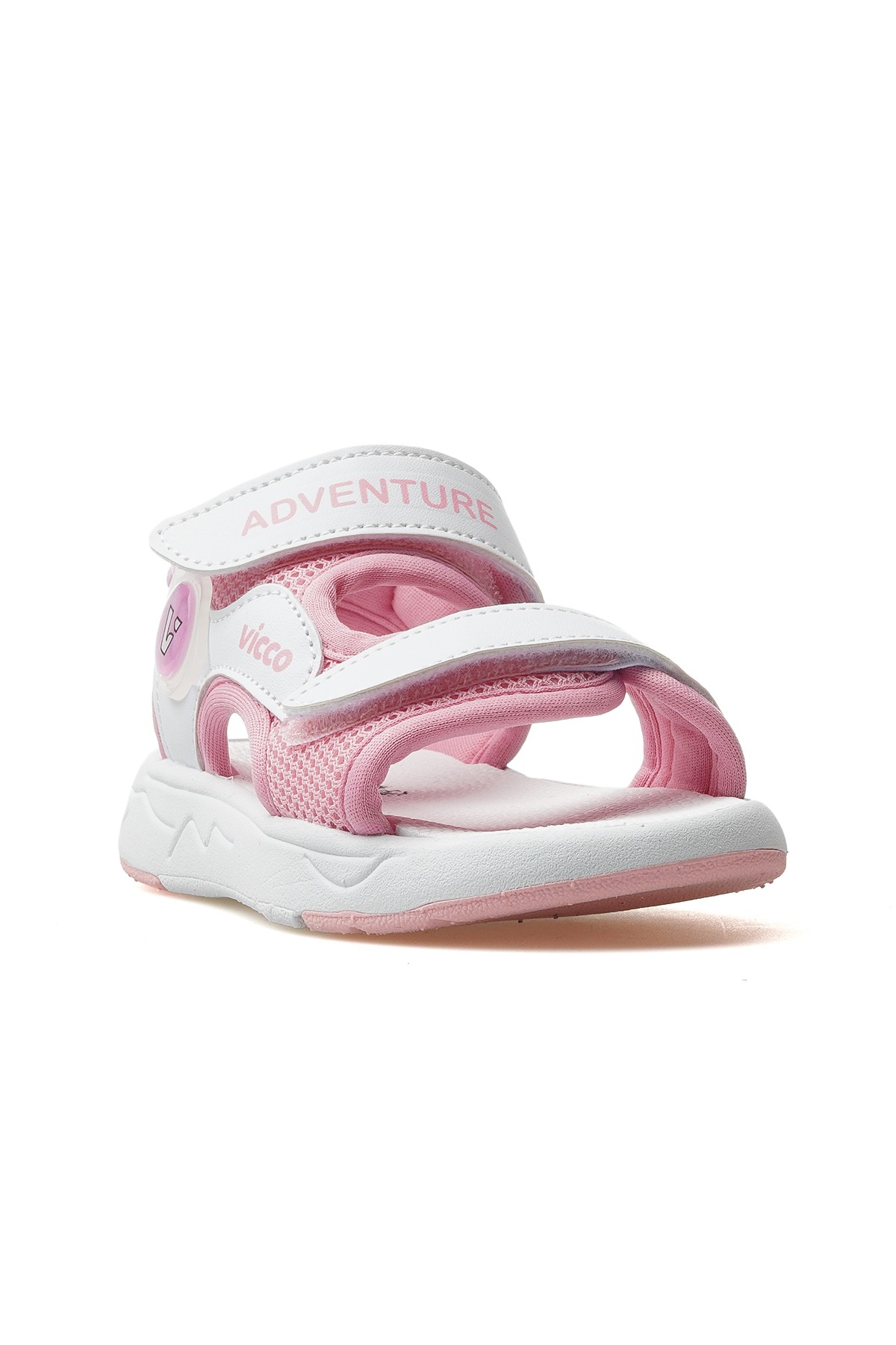 Vicco Mocha Kız Çocuk Anatomik Hafif Taban Günlük Sandalet (19-25) 321.210 BK - PEMBE