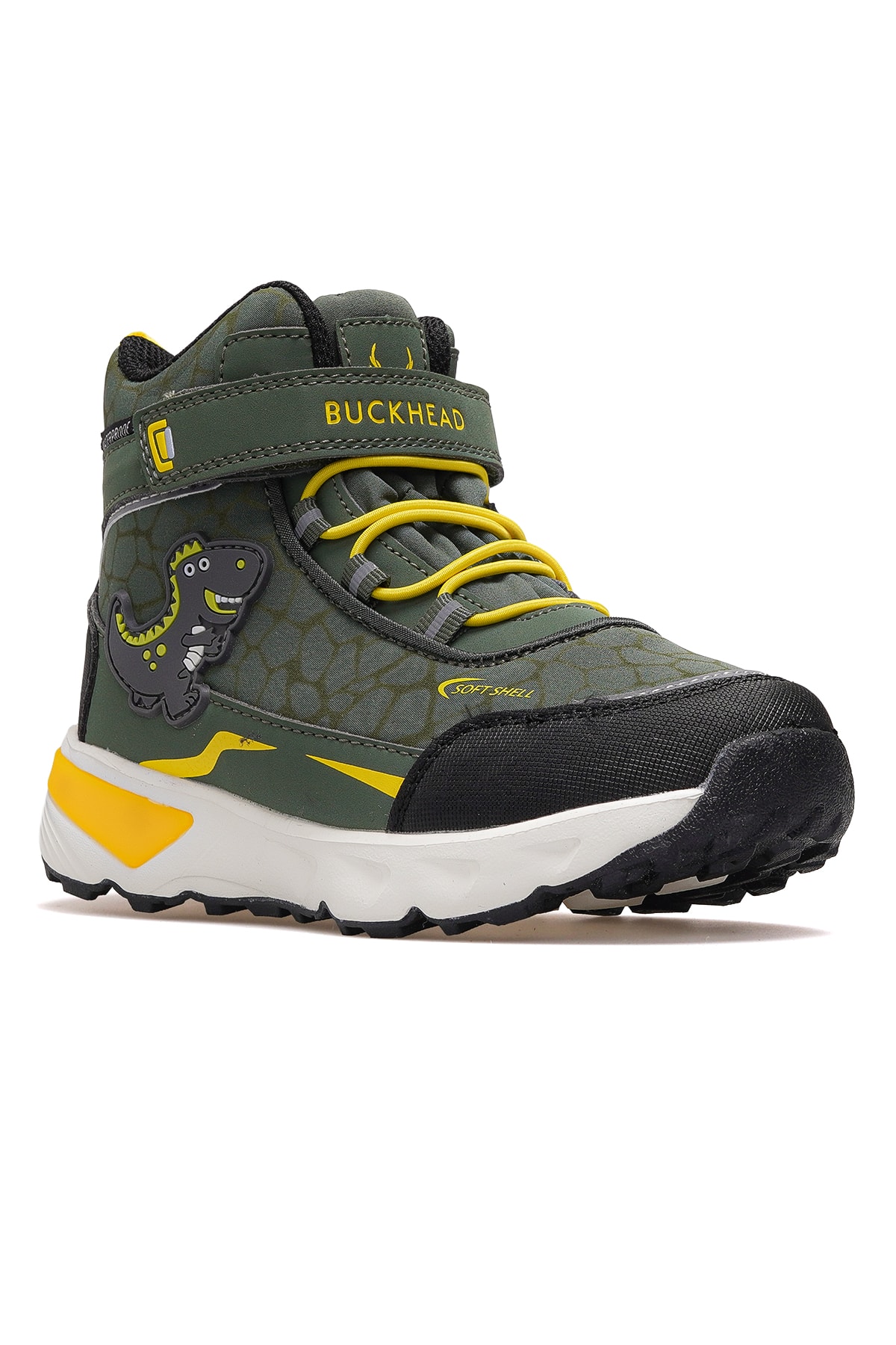 T-rex Erkek Çocuk Waterproff Işıklı Outdoor Bot BUCK3036 - HAKİ