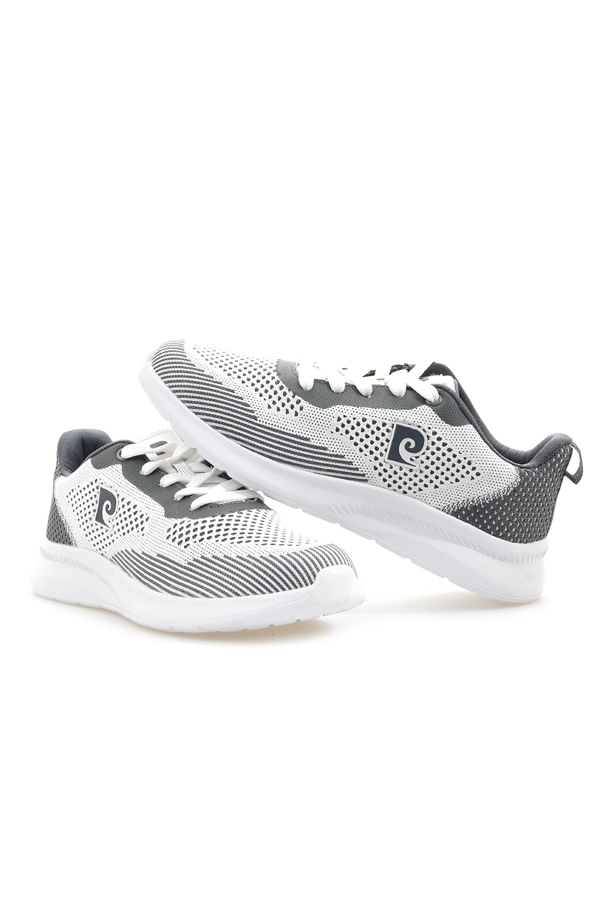 Pierre Cardin Erkek Sneaker Günlük Spor Ayakkabı (40-44) 9304 M - BEYAZ