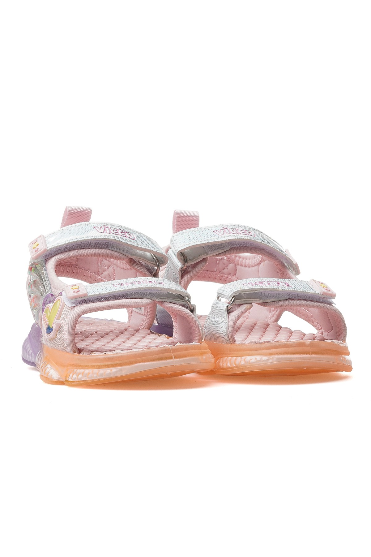 Can Kız Çocuk Işıklı Sandalet 332.254 PK - PUDRA
