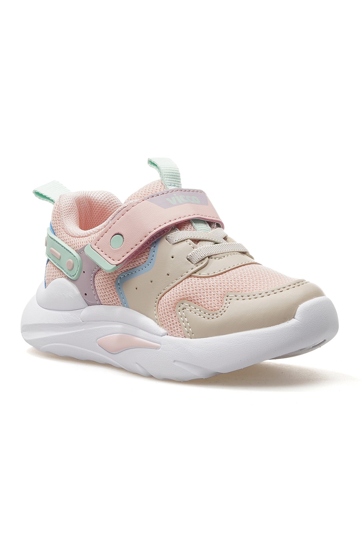 Birdy Kız Çocuk Hafif Günlük Sneaker Spor Ayakkabı 346.127 PK - PUDRA