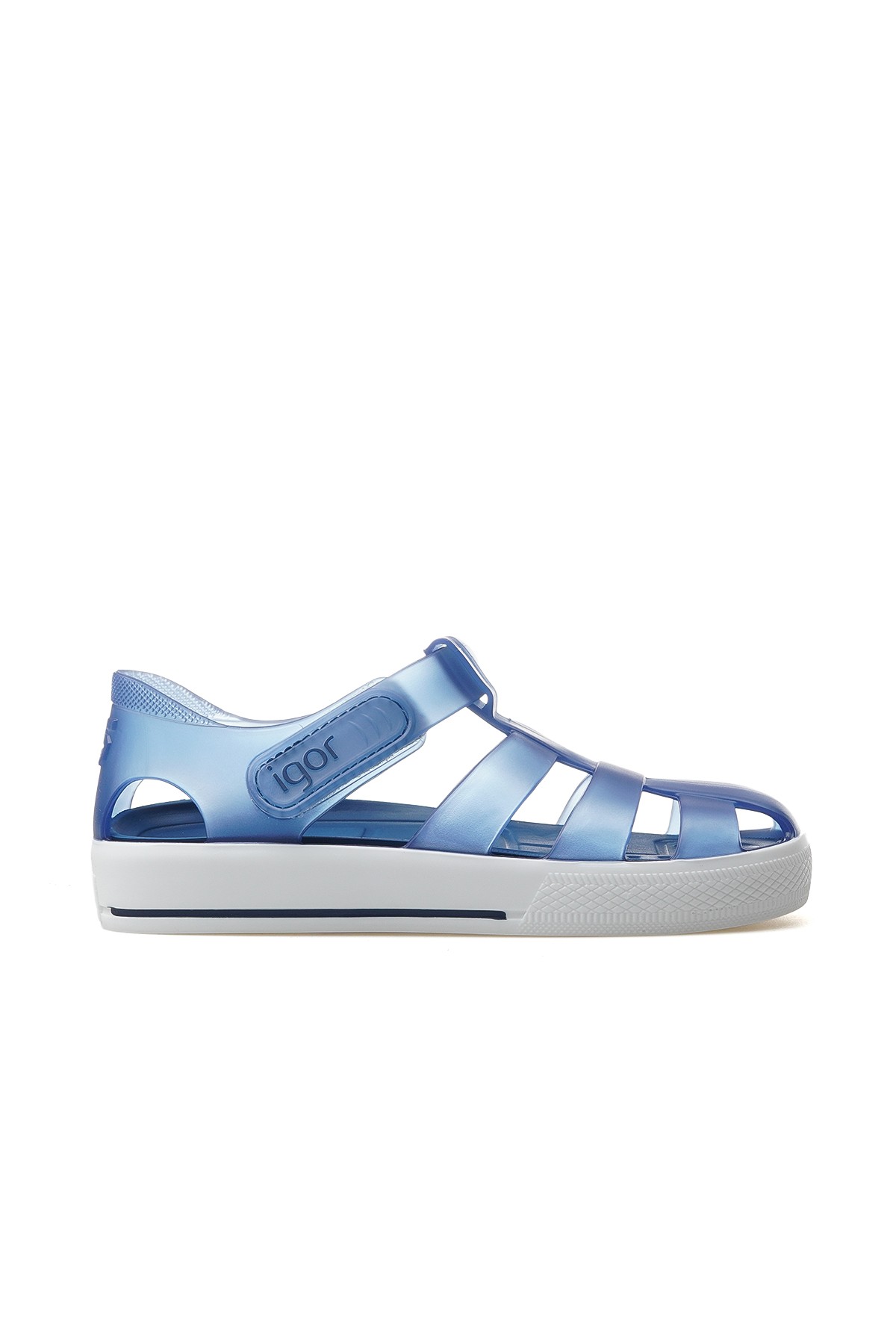 İgor Star Kaydırmaz Taban Çocuk Sandalet KS10171-STAR - LACİVERT