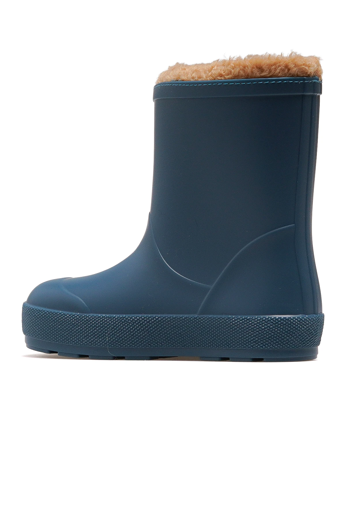 Yogi Borreguito Unisex Çocuk Kürklü Su Geçirmez Çizme W10306 - PETROL