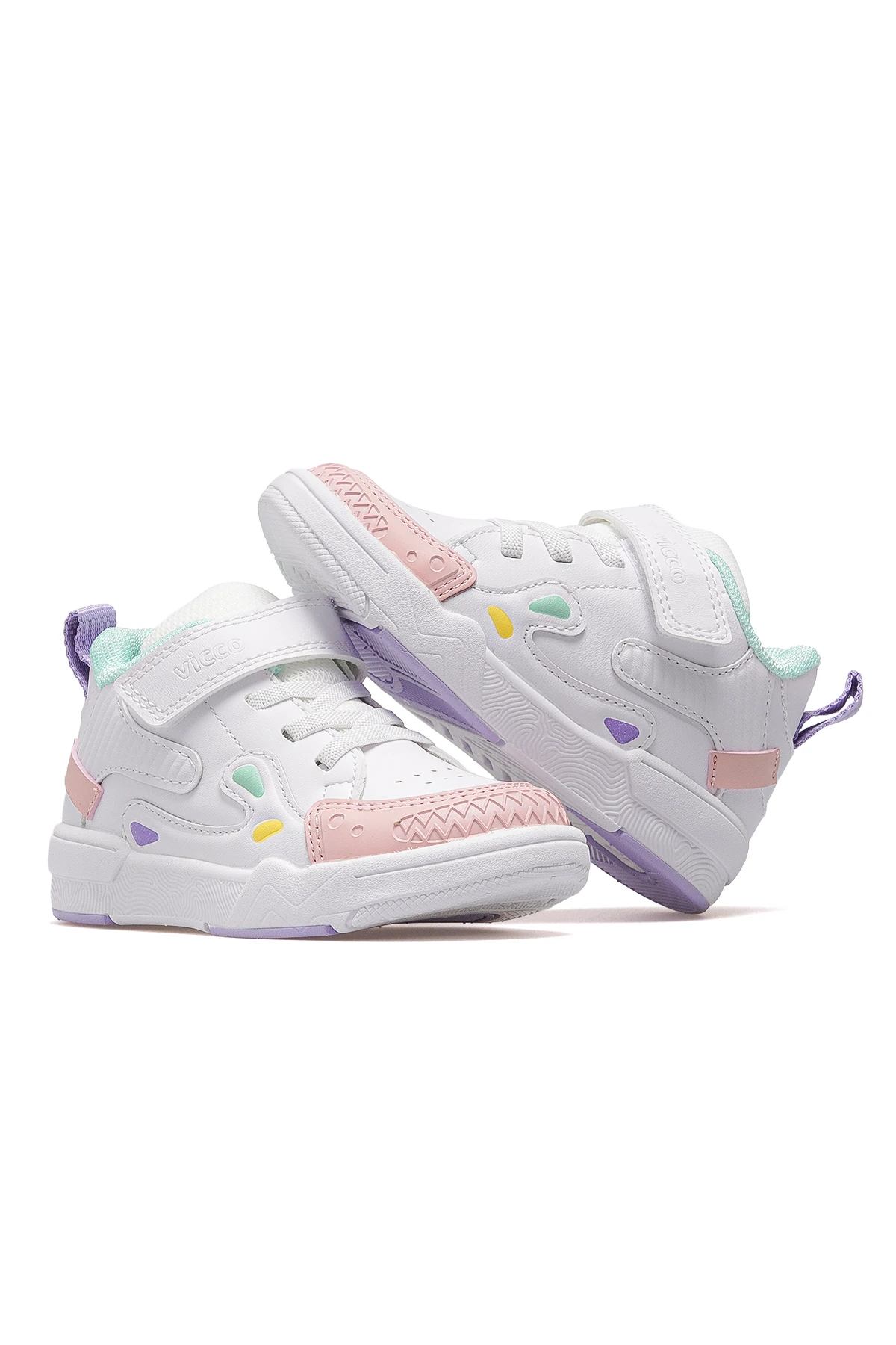 Nita Kız Çocuk Sneaker Bot 946.439 PK - BEYAZ/PEMBE