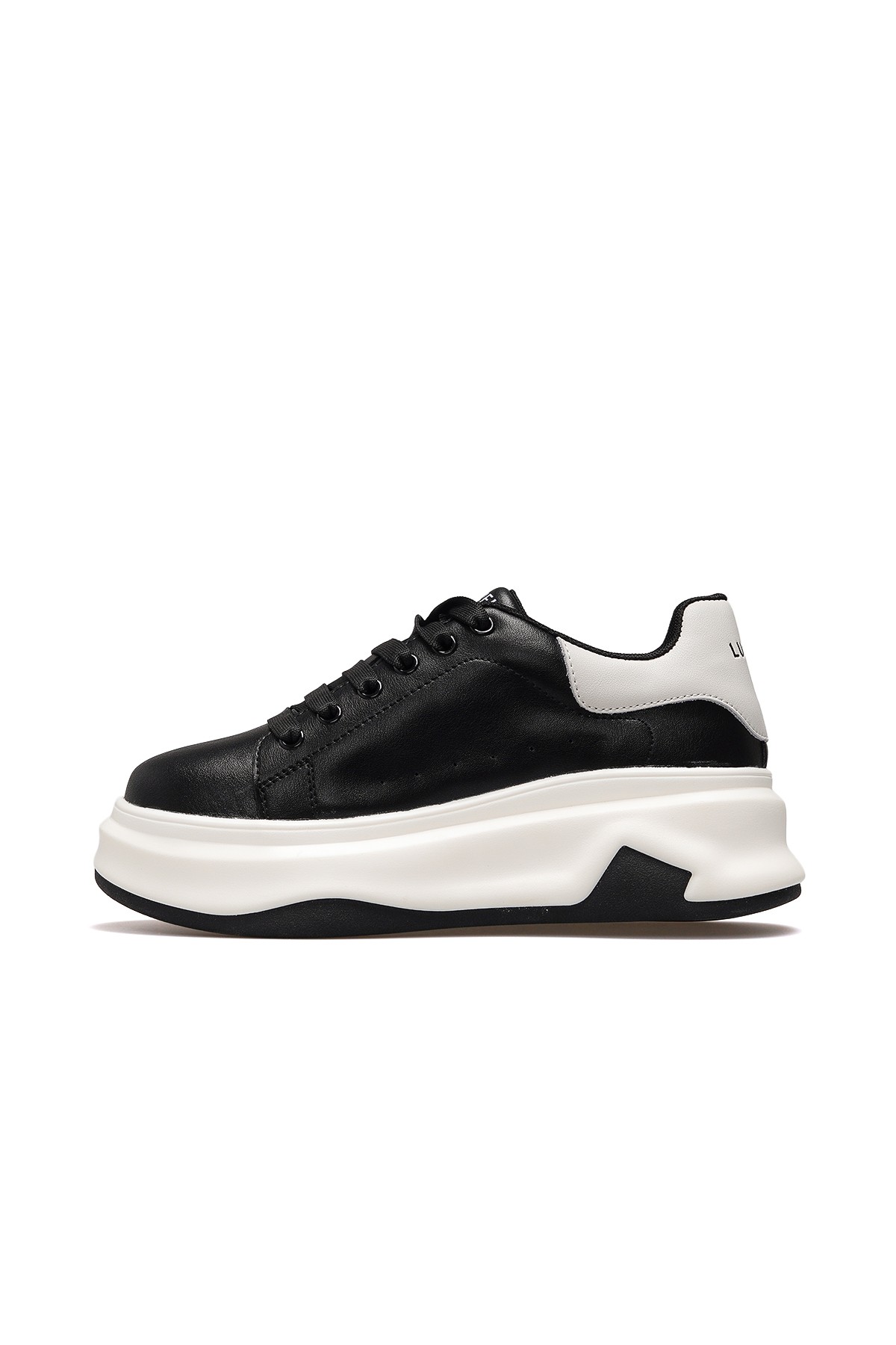 April Kadın Günlük Sneaker Spor Ayakkabı 121230028 Z - SİYAH