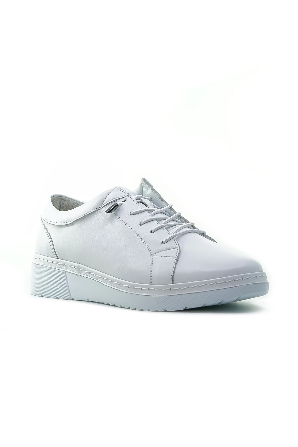 Venüs Kadın Hakiki Deri Casual Günlük Ayakkabı (36-40) 23150003Y Z - BEYAZ