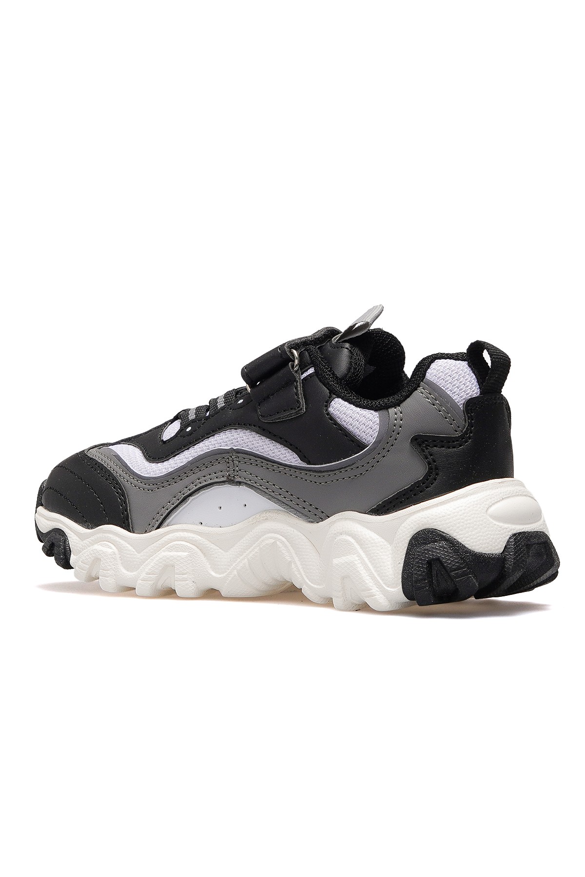 Pote Erkek Çocuk Günlük Sneaker Spor Ayakkabı 346.244 PE - SİYAH