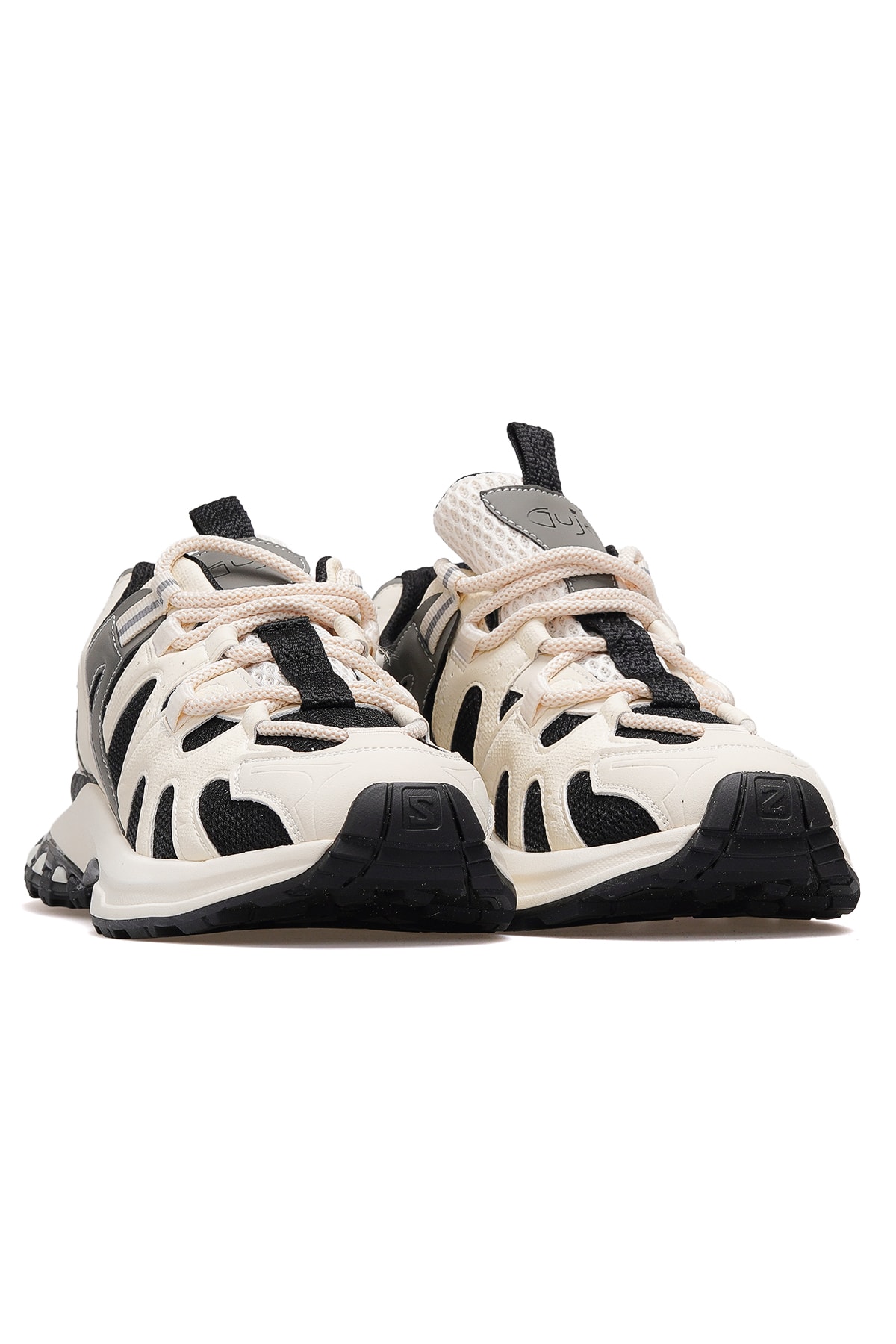 Kadın Sneaker Günlük Ayakkabı 25K17 Z - SİYAH