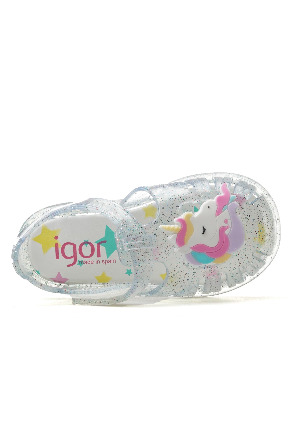 Tobby Unıcornıo Çocuk Günlük Sandalet S10341 - ŞEFFAF