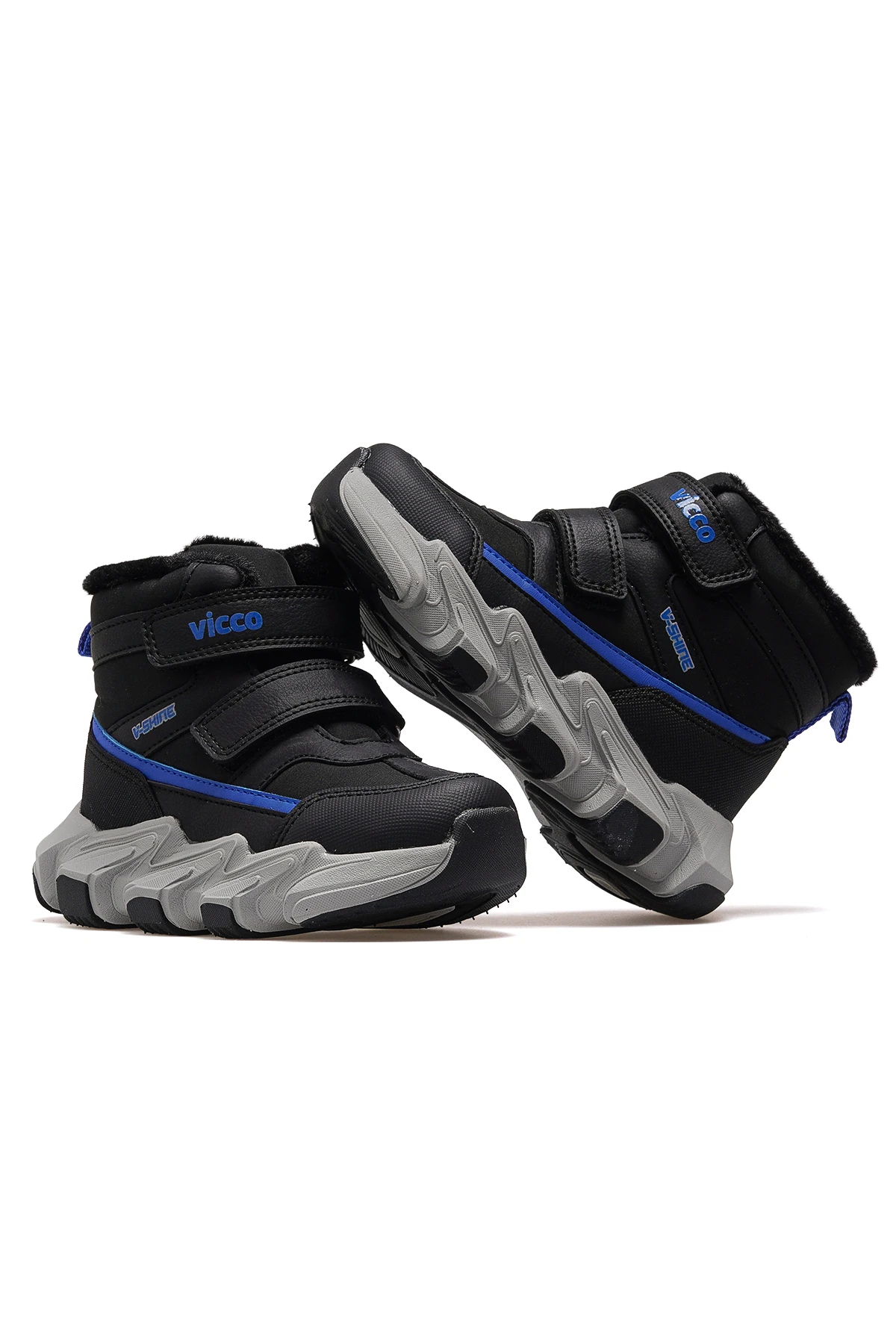 Fon Erkek Çocuk Kürklü Sneaker Bot 946.442 PE - SİYAH