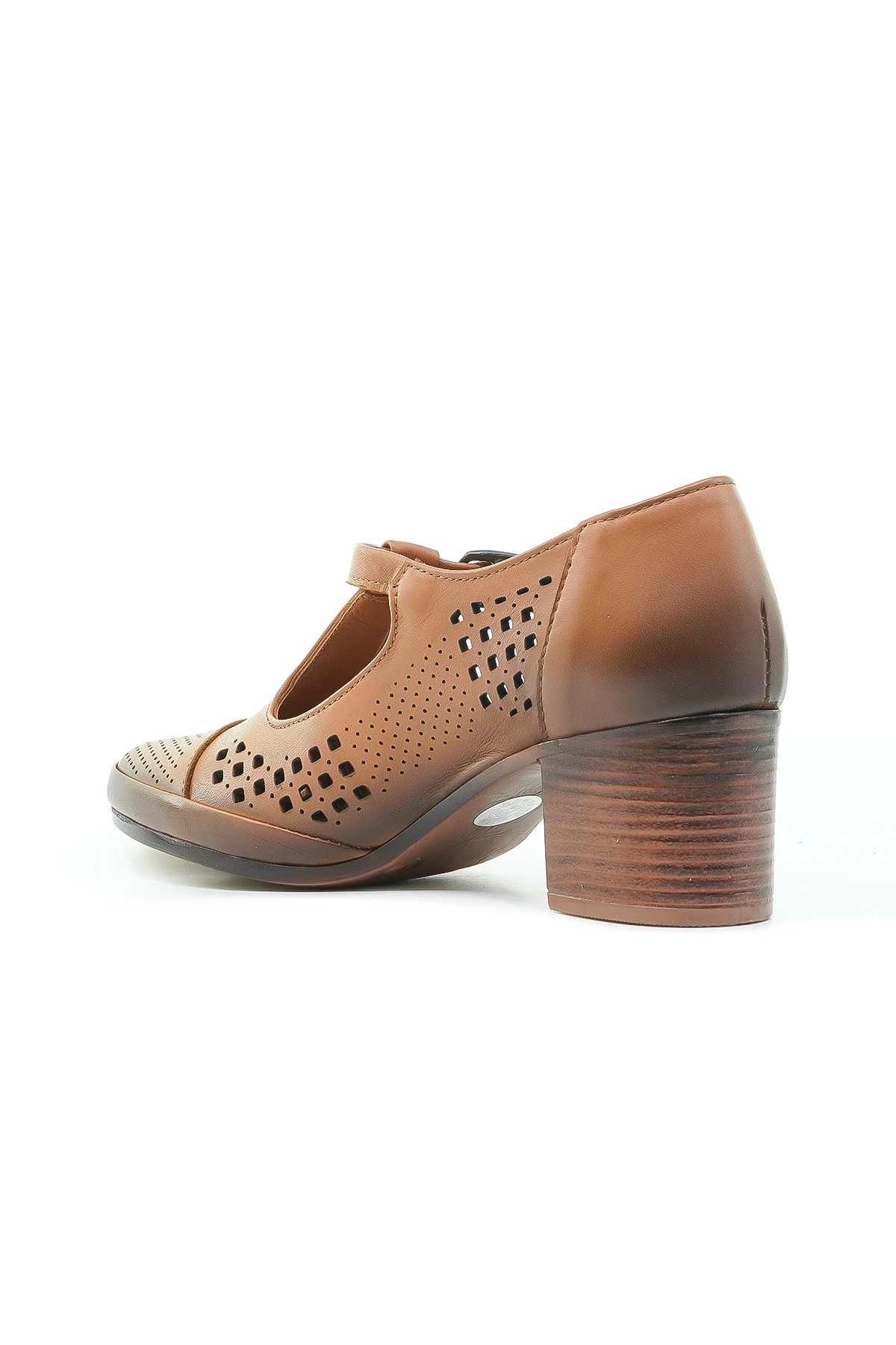 Venüs Kadın Hakiki Deri Casual Günlük Ayakkabı (36-40) 1911923Y Z - TABA