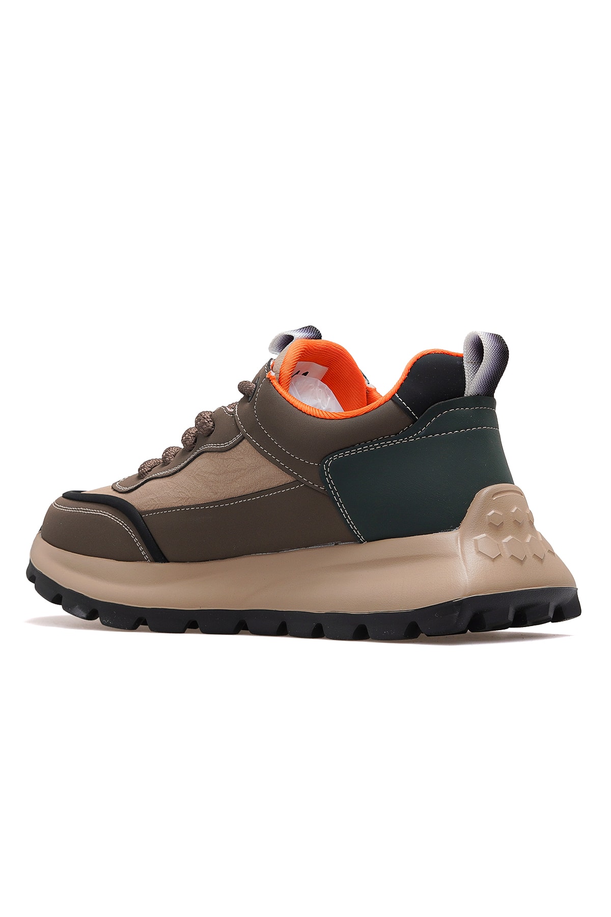 Erkek Günlük Hafif Sneaker Ayakkabı 25K501-1 M - KAHVE