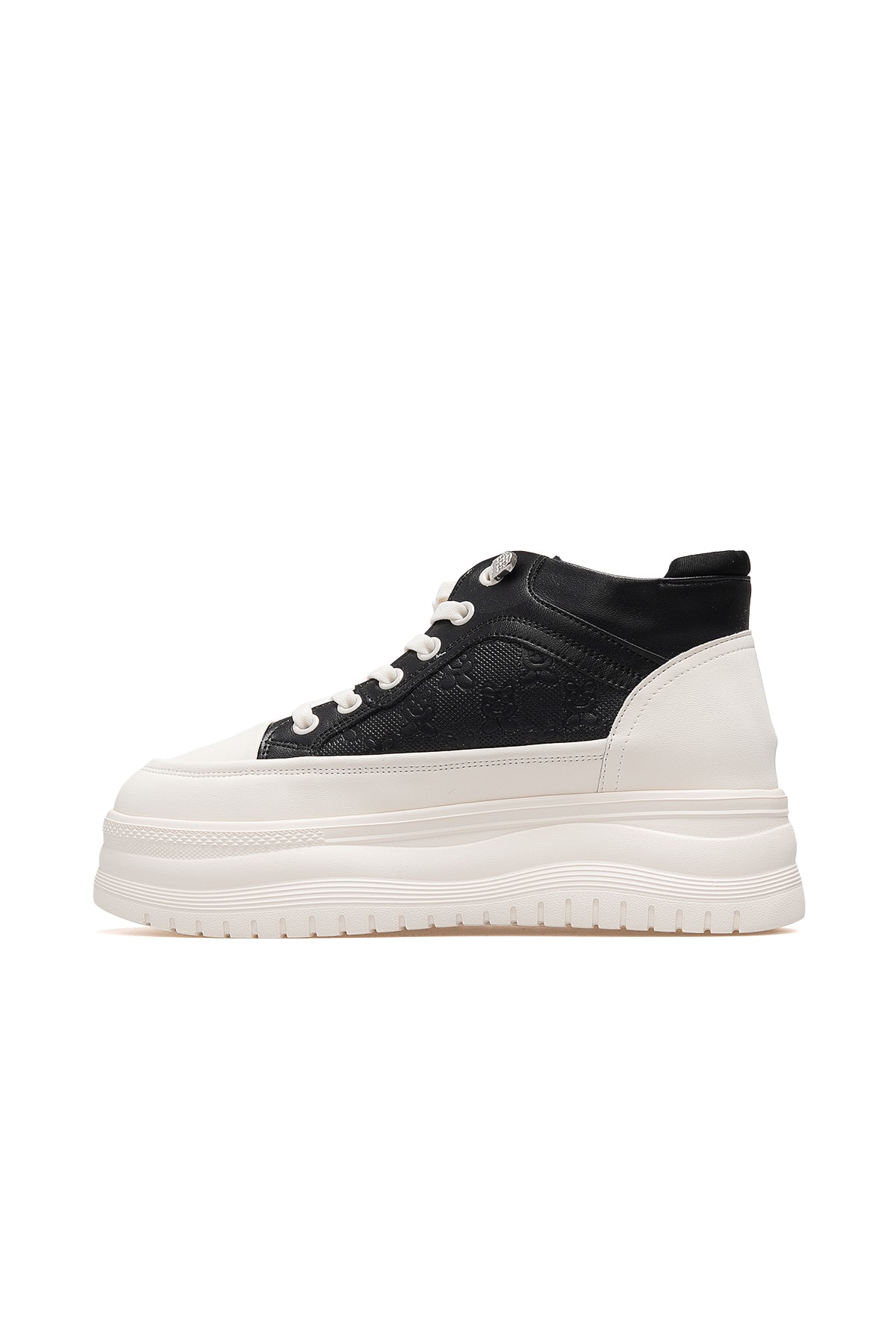 Kadın Sneaker Günlük Bot 25K313-2 Z - SİYAH