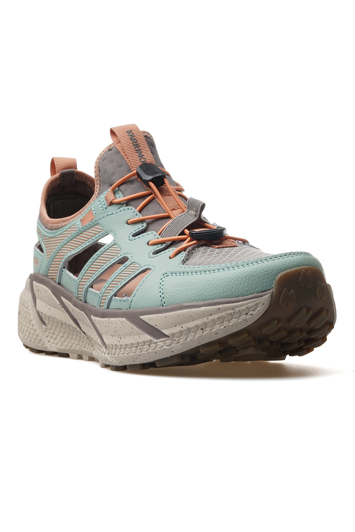 Hamilton Womens Kadın Günlük Sneaker Ayakkabı KW2538 Z - YEŞİL