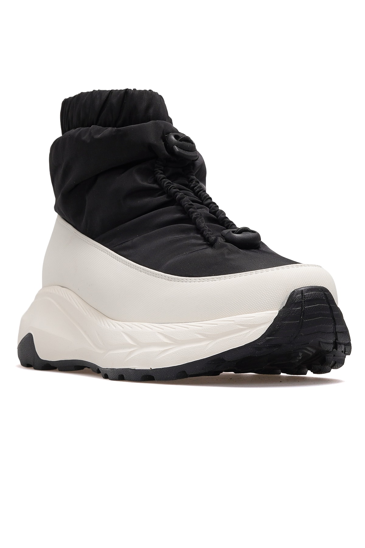 Kadın Sneaker Günlük Bot 25K479 Z - SİYAH