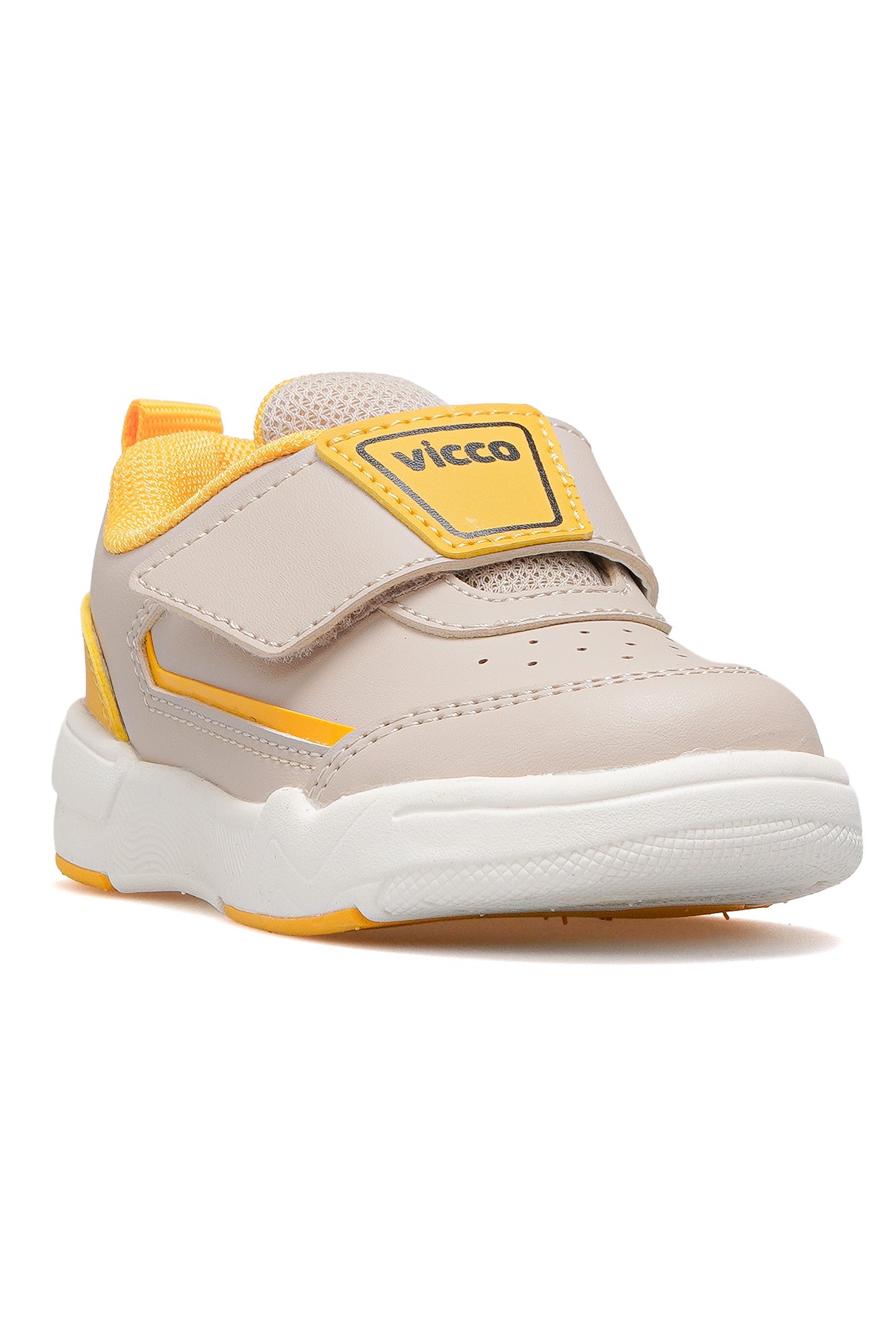 Fidel Erkek Çocuk Hafif Sneaker Spor Ayakkabı 346.336 PE - BEJ