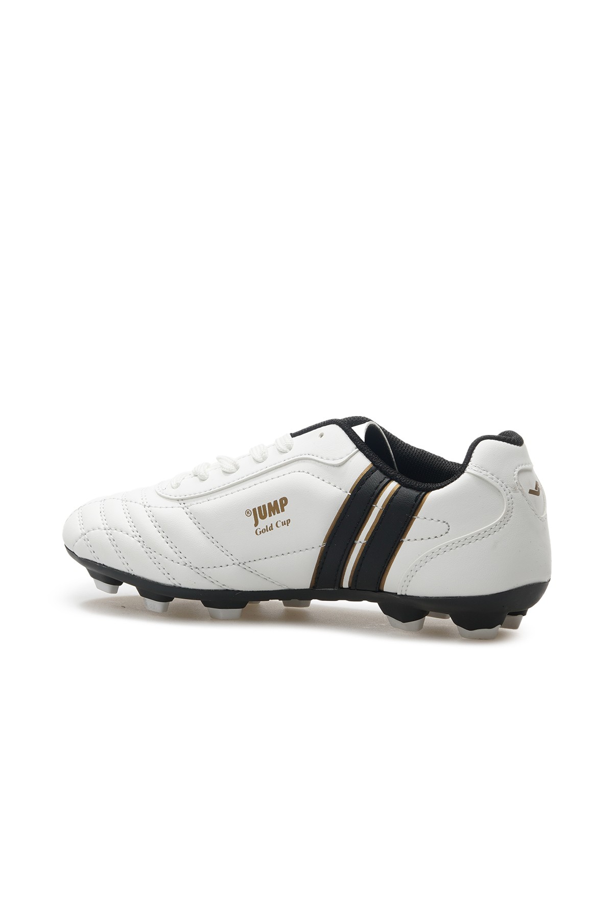 Jump Erkek Krampon Futbol Ayakkabısı (36-39) 13256 G - BEYAZ