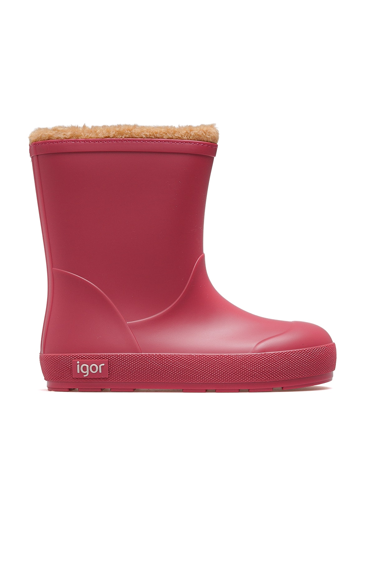 Yogi Borreguito Kız Çocuk Kürklü Su Geçirmez Çizme W10306 PK - FUŞYA