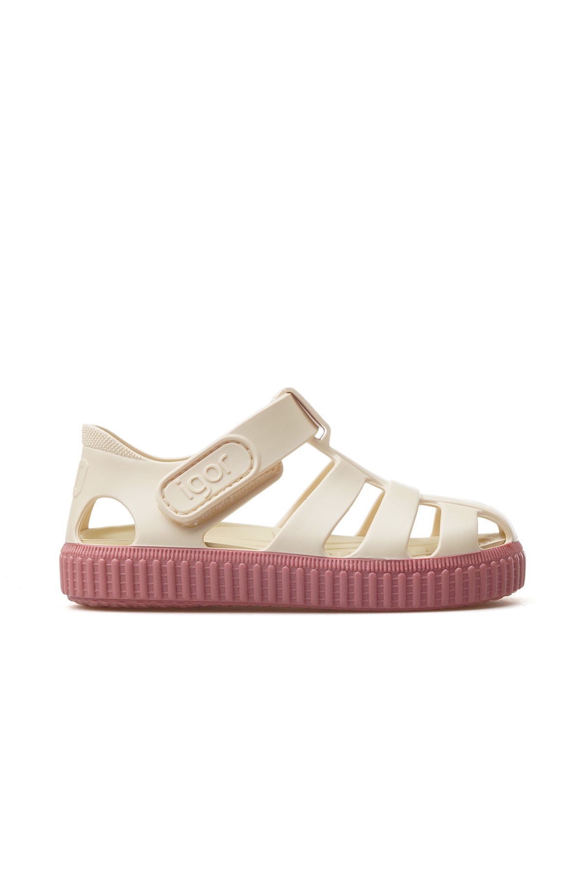 Nıco Marfıl Kaydırmaz Taban Çocuk Sandalet S10323 - PEMBE