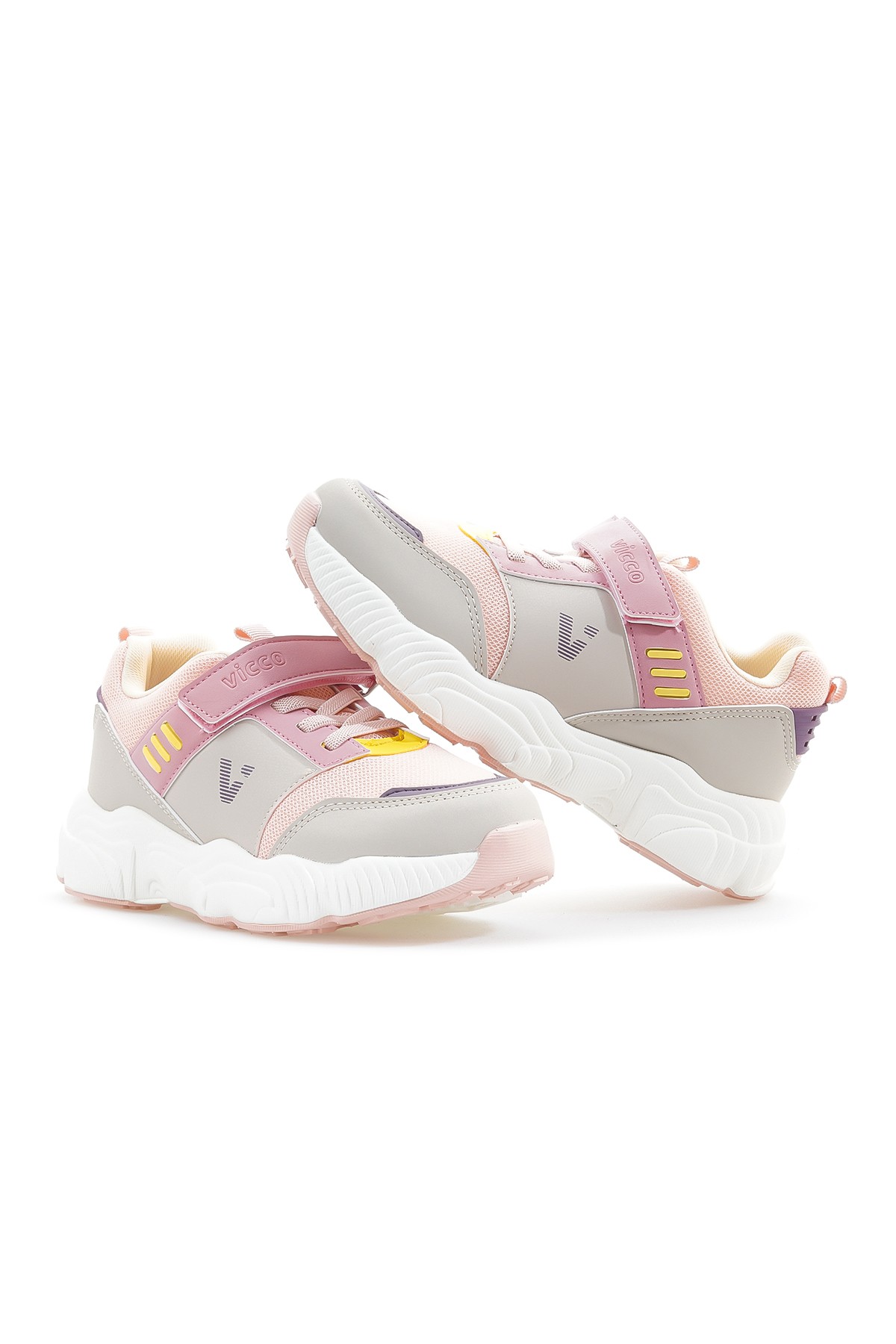 Vicco Kong Kız Çocuk Sneaker Günlük Spor Ayakkabı (32-37) 346.140 FK - PUDRA