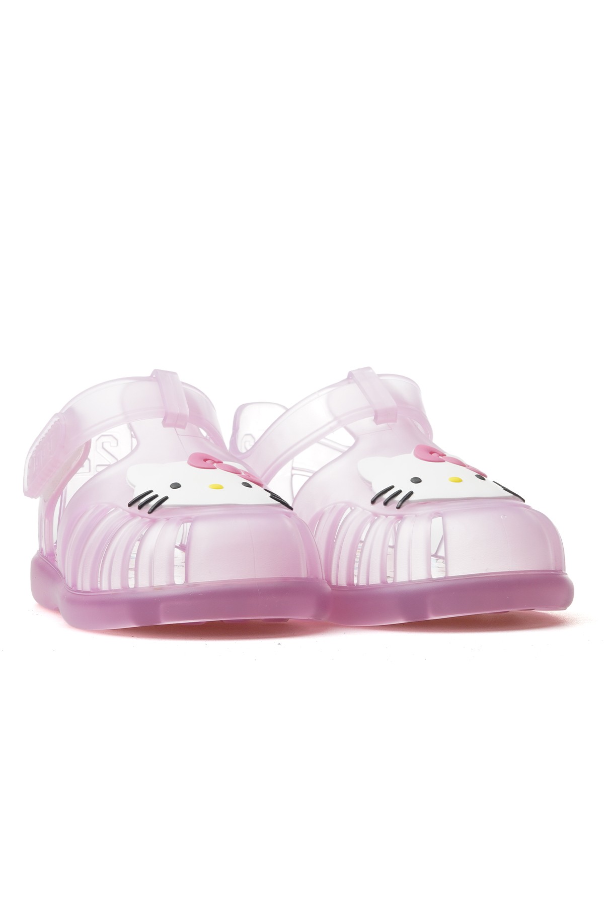 İgor Tobby V.kıtty Kız Çocuk Hello Kitty Kaymaz Taban Çocuk Günlük Sandalet (18-29) S10268  - PEMBE