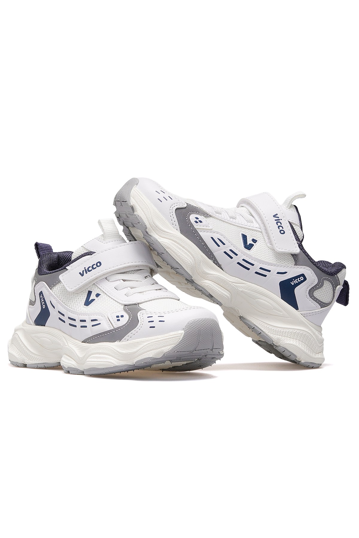 Tag Erkek Çocuk Hafif Sneaker Spor Ayakkabı 346.202_P - BEYAZ