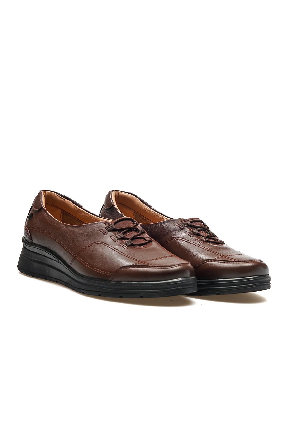 Hefa-h Kadın Ortopedik Comfort Günlük Ayakkabı 21306 Z - TABA