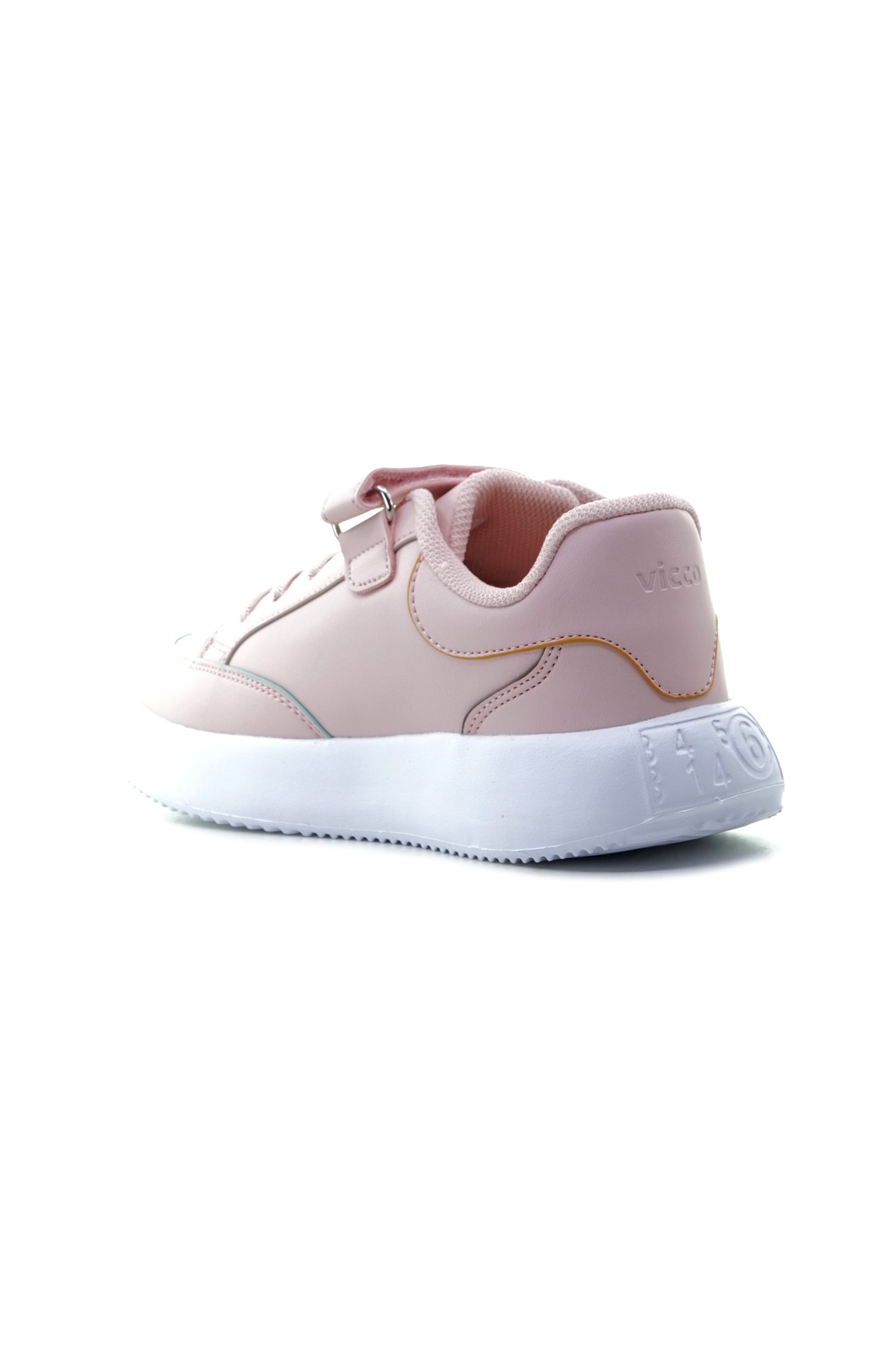 Vicco Latte Unısex Çocuk Ortopedik Günlük Sneaker Spor Ayakkabı (26-37) 346.172 PK - PUDRA