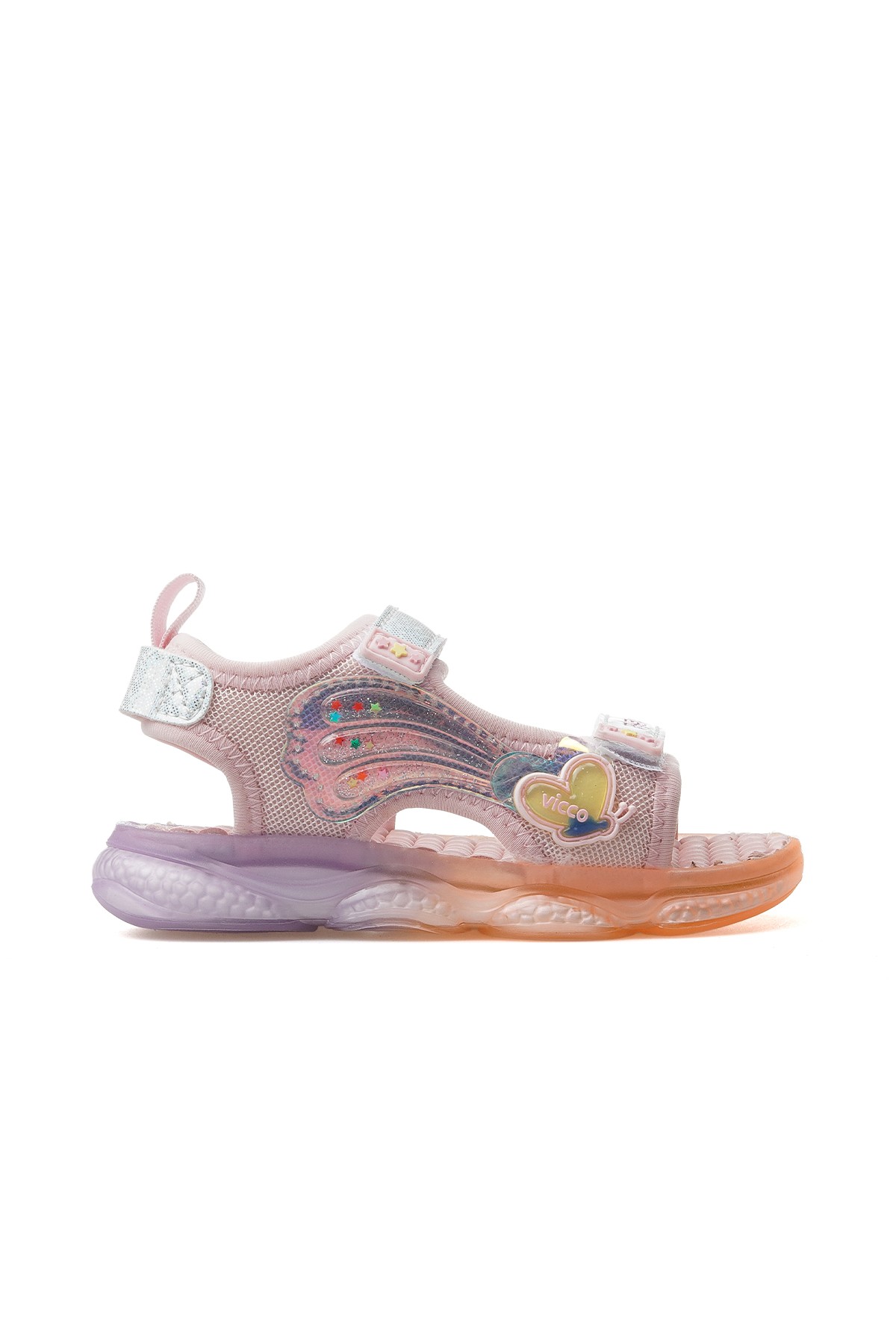 Can Kız Çocuk Işıklı Sandalet 332.254 PK - PUDRA