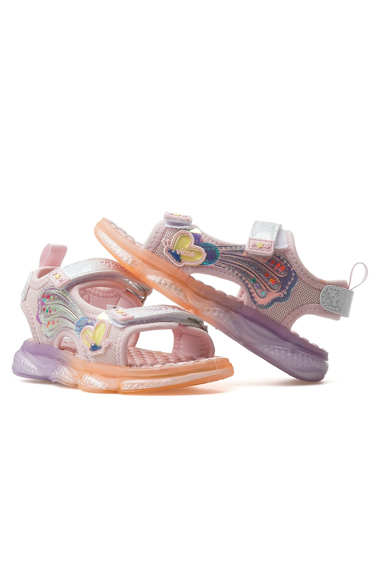 Can Kız Çocuk Işıklı Sandalet 332.254 PK - PUDRA