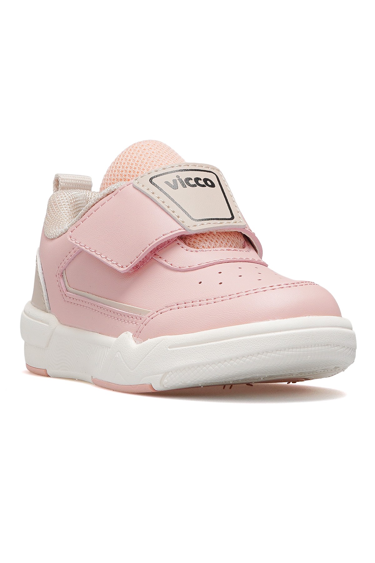 Fidel Kız Çocuk Hafif Sneaker Spor Ayakkabı 346.336 PK - PUDRA