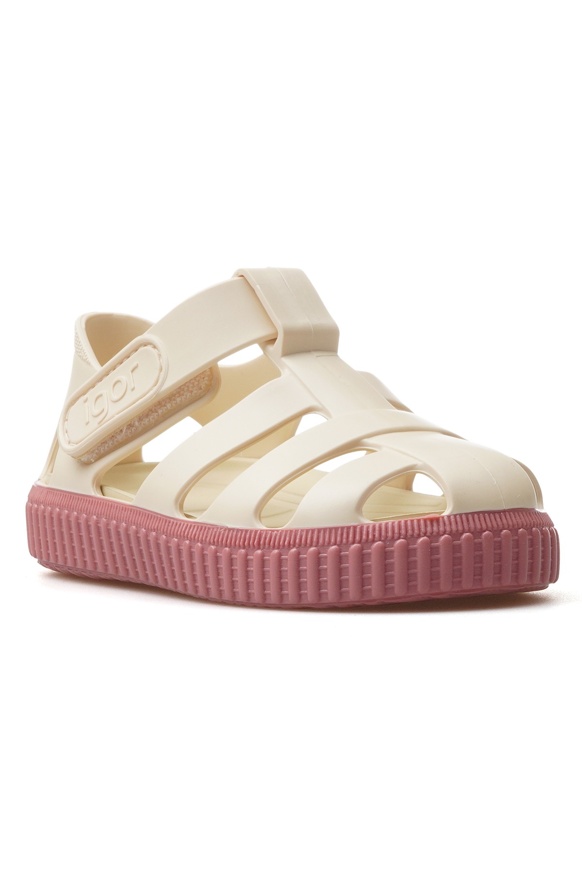 Nıco Marfıl Kaydırmaz Taban Çocuk Sandalet S10323 - PEMBE