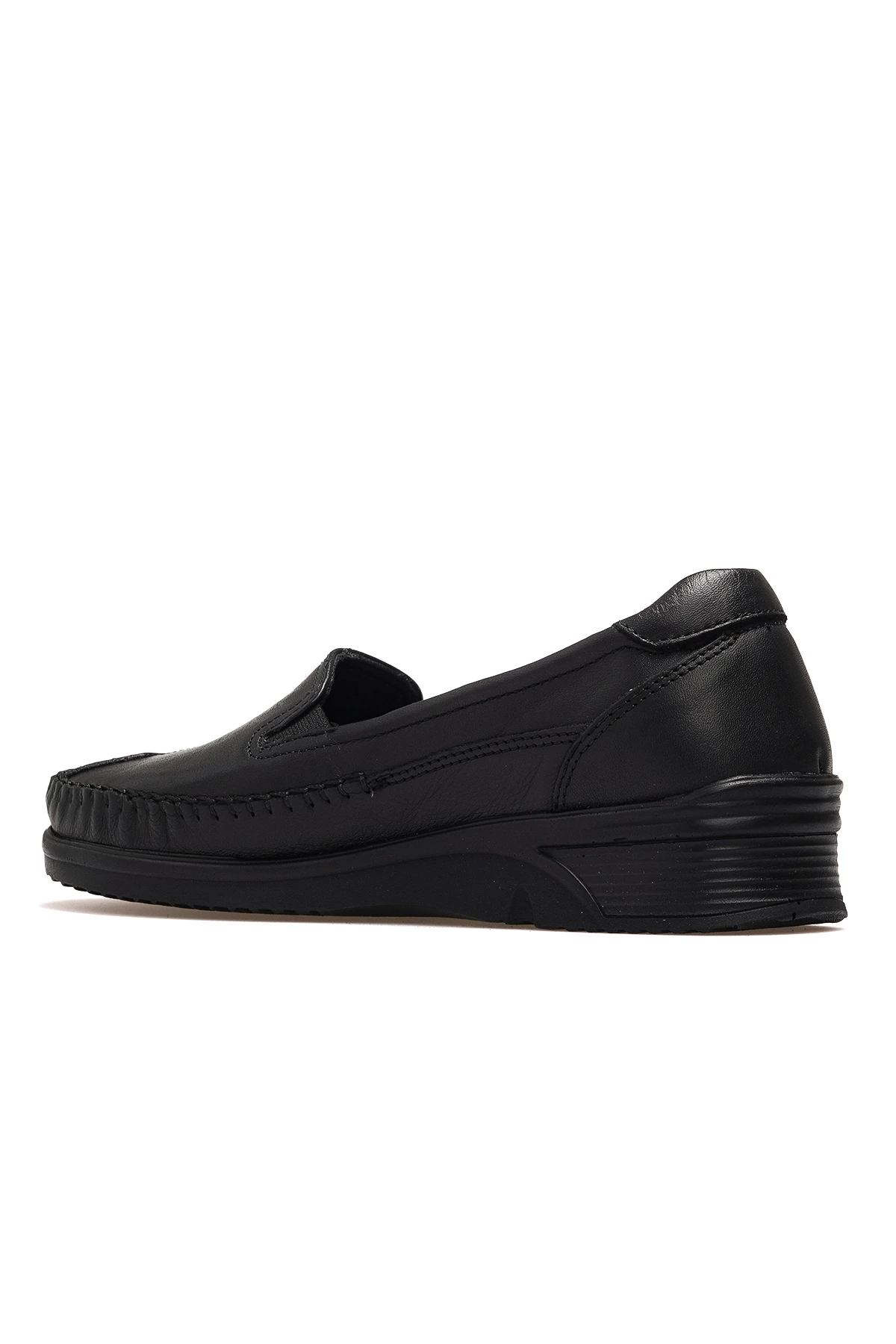 Amelıa-h Kadın Hakiki Deri Ortopedik Comfort Günlük Ayakkabı 48002 Z - SİYAH