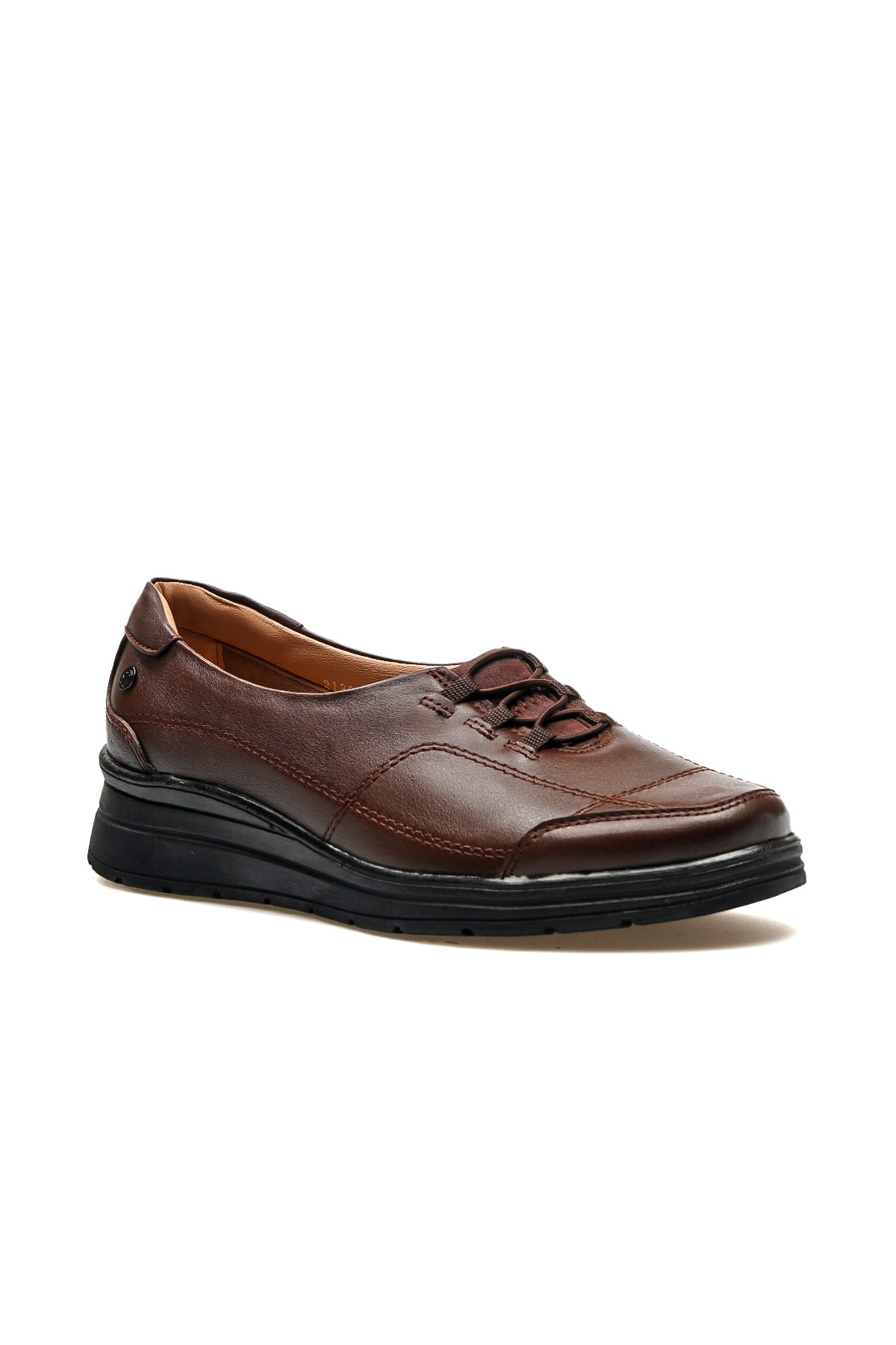 Hefa-h Kadın Ortopedik Comfort Günlük Ayakkabı 21306 Z - TABA