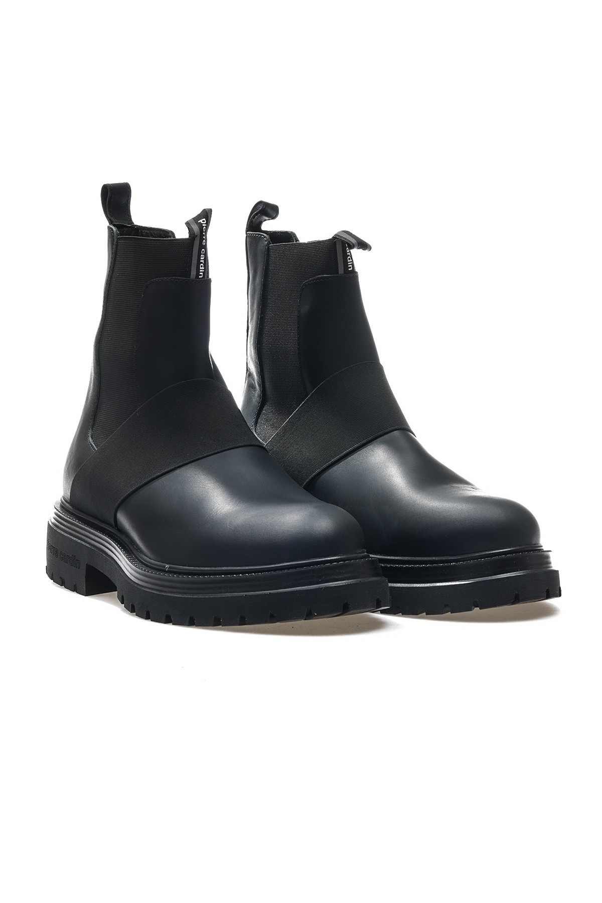 Pierre Cardin Erkek Hakiki Deri Casual Günlük Bot (40-44) 77814 M - SİYAH