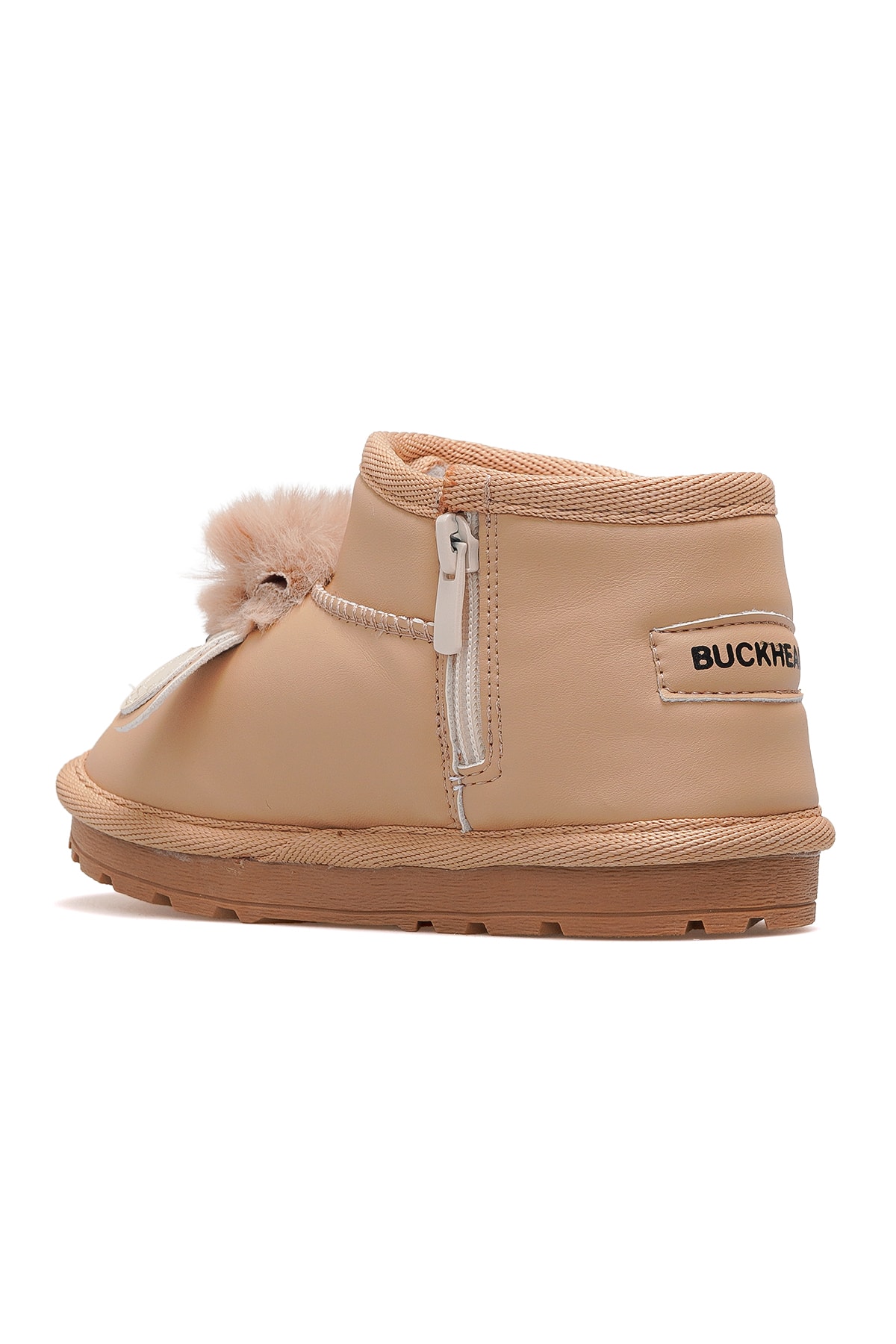 Tazz Kız Çocuk Tüylü Günlük Bot BUCK3058 - CAMEL