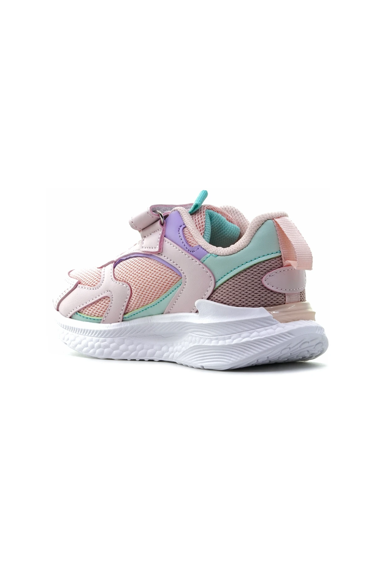 Vicco Massa Kız Çocuk Hafif Günlük Sneaker Spor Ayakkabı (26-35) 346.112 PK - PUDRA