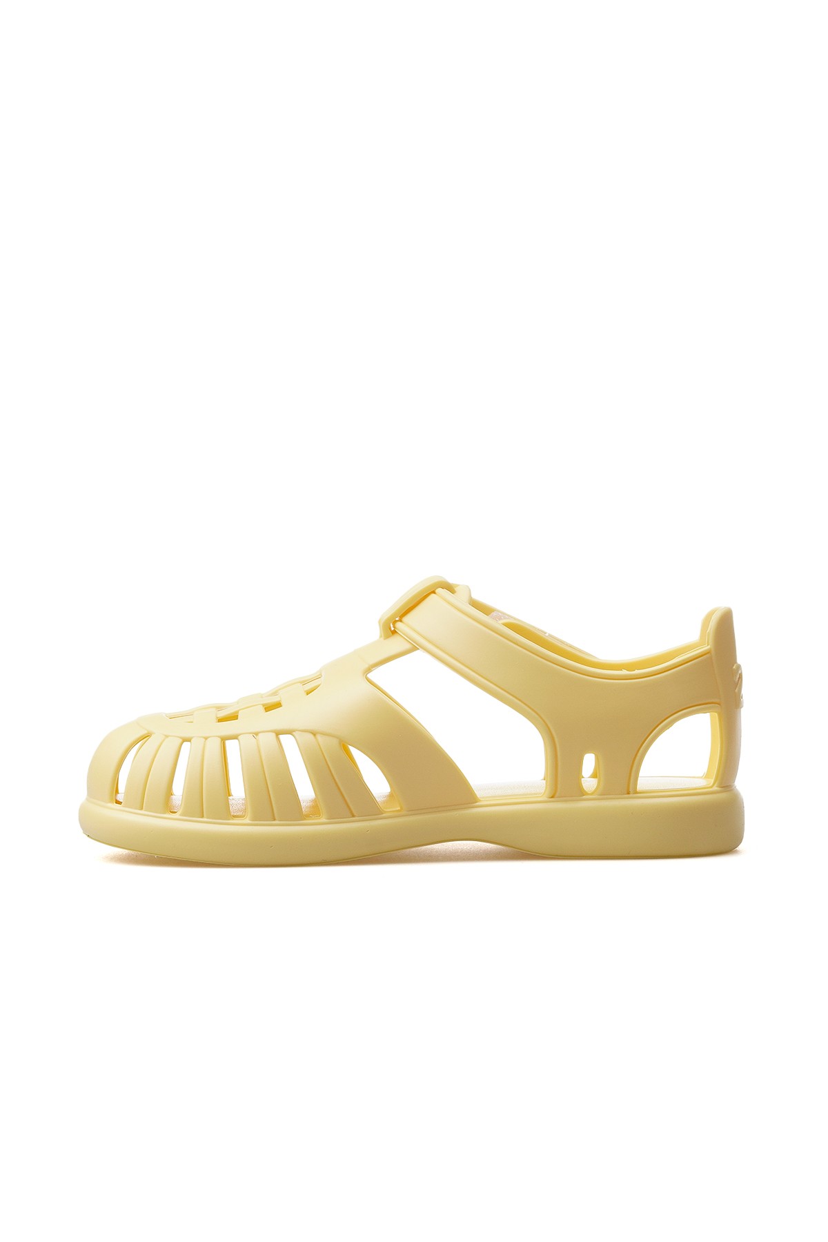İgor Tobby Solıd Unısex Kaymaz Taban Çocuk Sandalet (18-29) KS10271-TOBBY SOLID - SARI