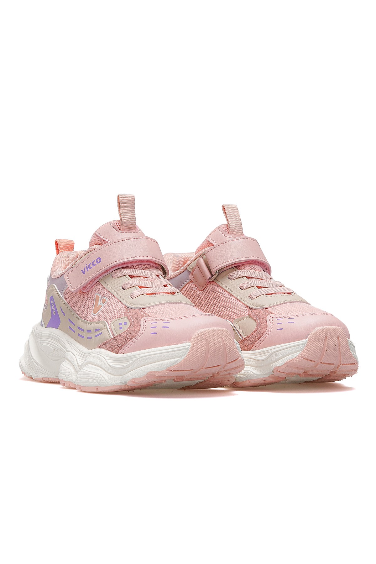 Tag Kız Çocuk Sneaker Spor Ayakkabı 346.202 PK - PUDRA