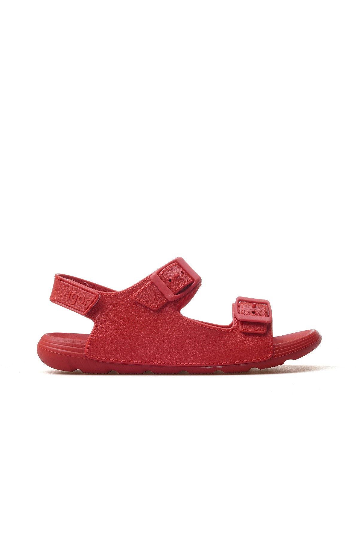Maui Mc Hafif Kaymaz Unisex Çocuk Sandalet S10313 - KIRMIZI