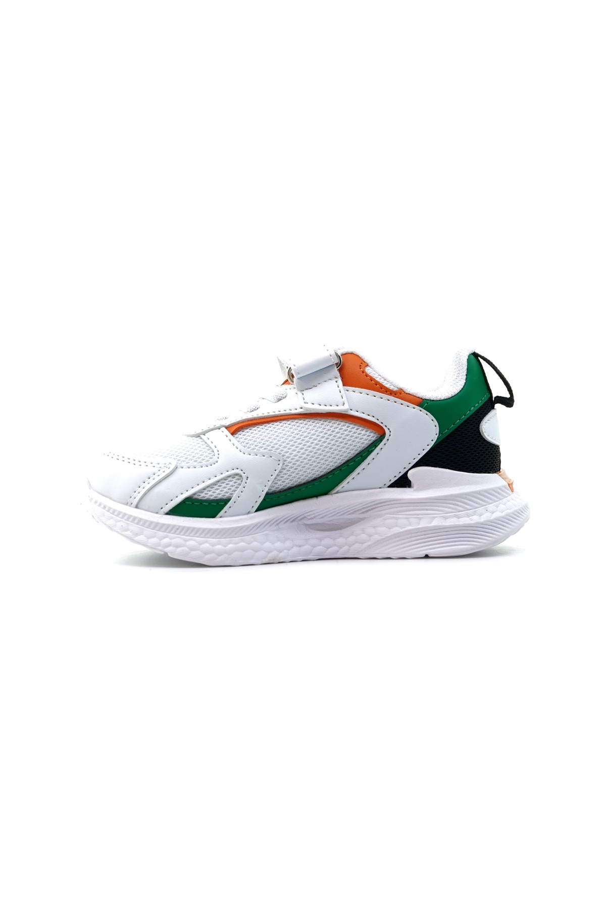 Vicco Massa Erkek Çocuk Hafif Günlük Sneaker Spor Ayakkabı (26-35) 346.112 PE - BEYAZ/SİYAH