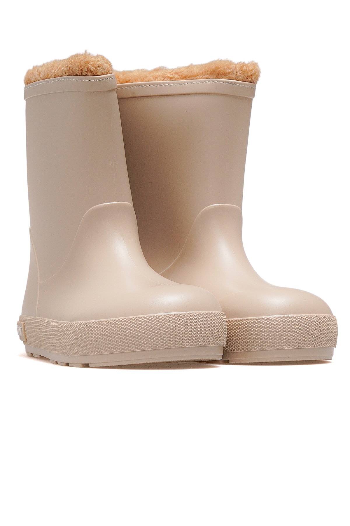 Yogi Borreguito Unisex Çocuk Kürklü Su Geçirmez Çizme W10306 - BEJ