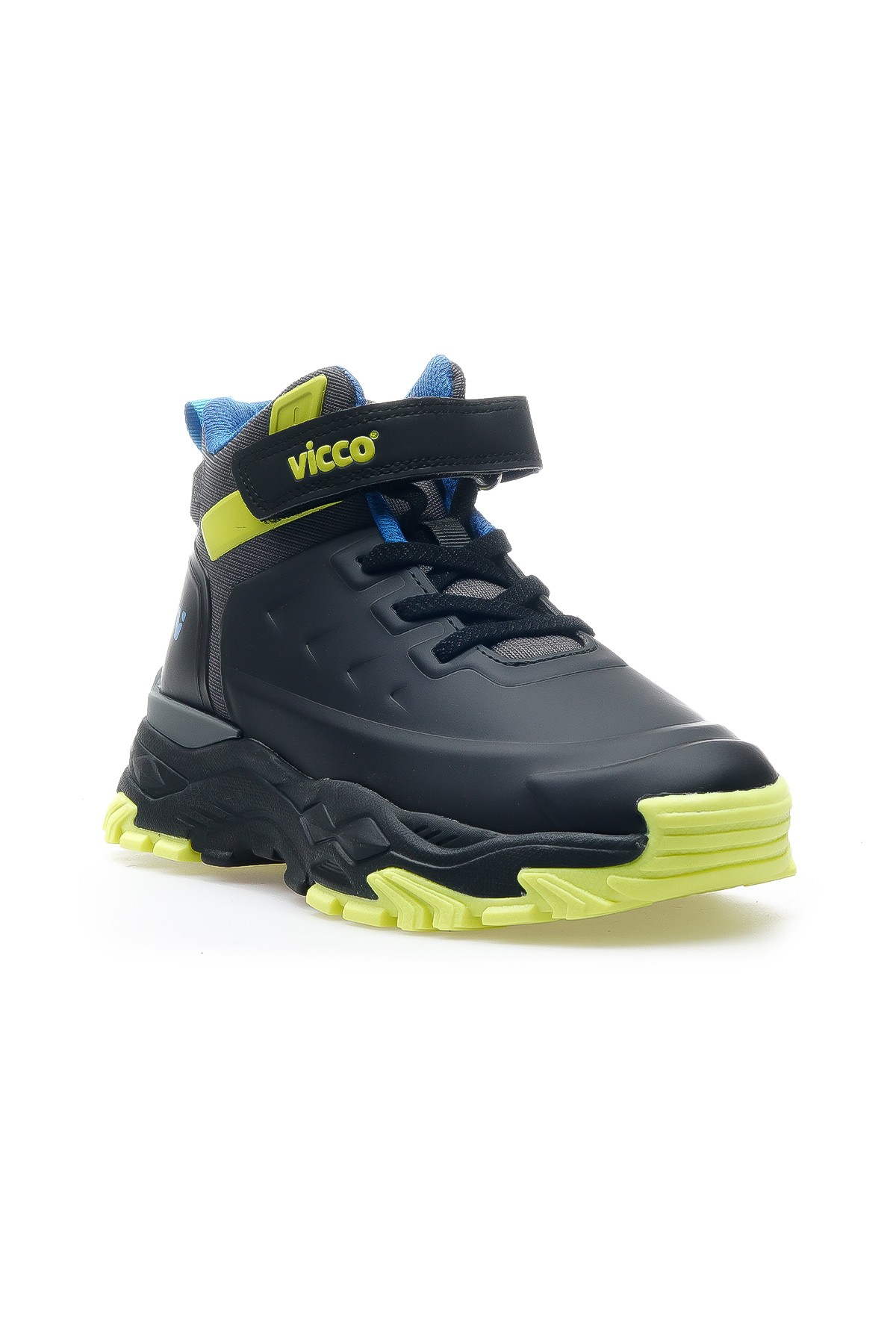 Vicco Agora Erkek Çocuk Trekking Günlük Bot (31-37) 869.472 FE - SİYAH