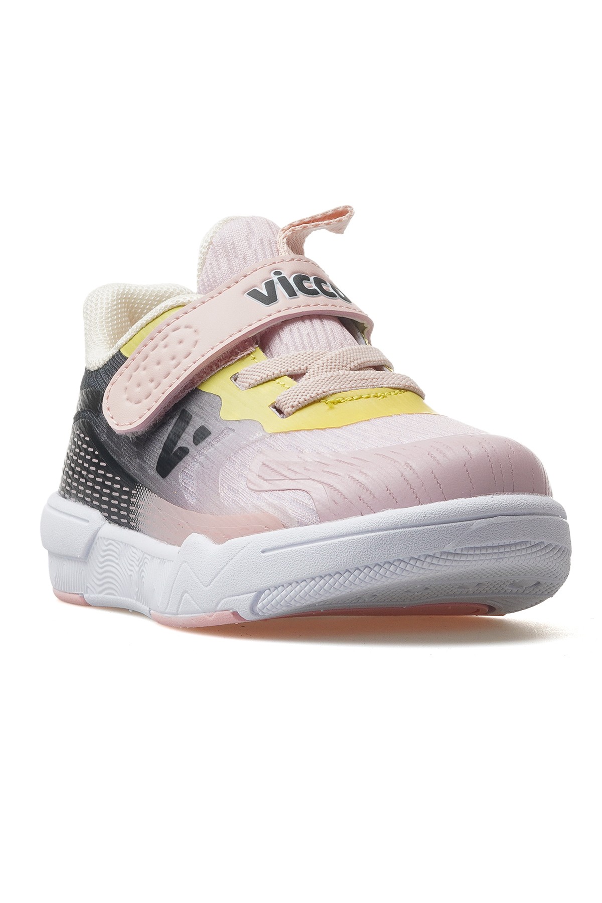 Daphne Kız Çocuk Hafif Sneaker Spor Ayakkabı 346.201 BK - PUDRA