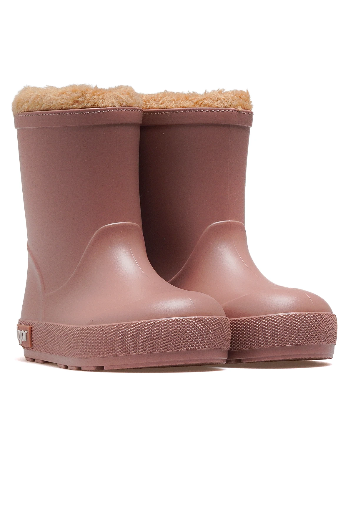 Yogi Borreguito Kız Çocuk Kürklü Su Geçirmez Çizme W10306 PK - GÜL KURUSU